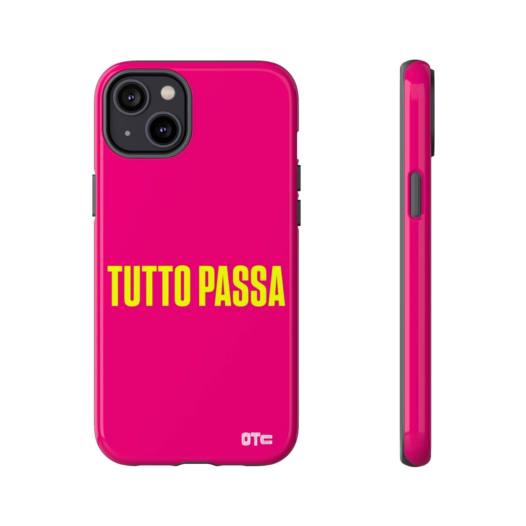 Tutto Passa Protective Case