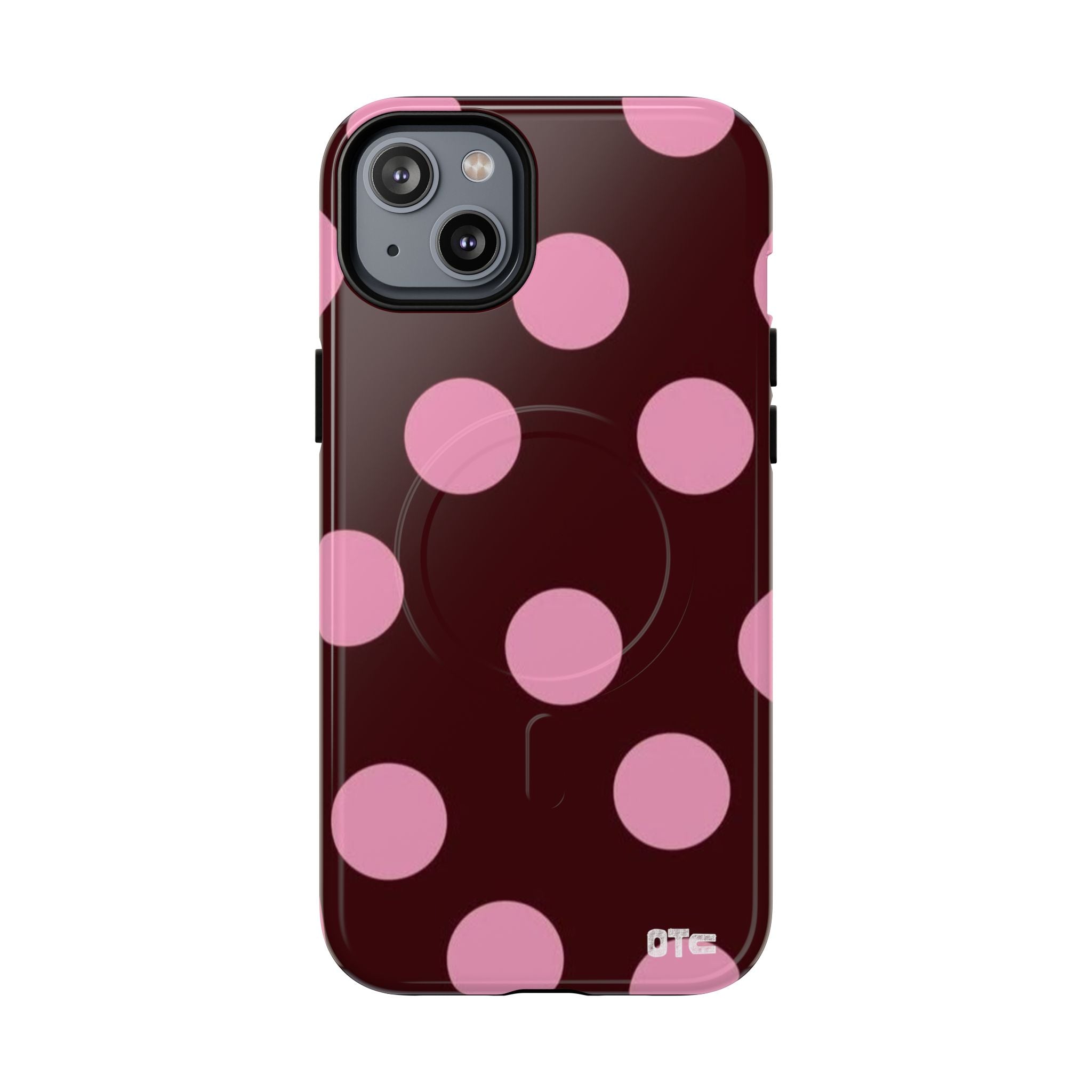 Cherry Dots MagSafe Case