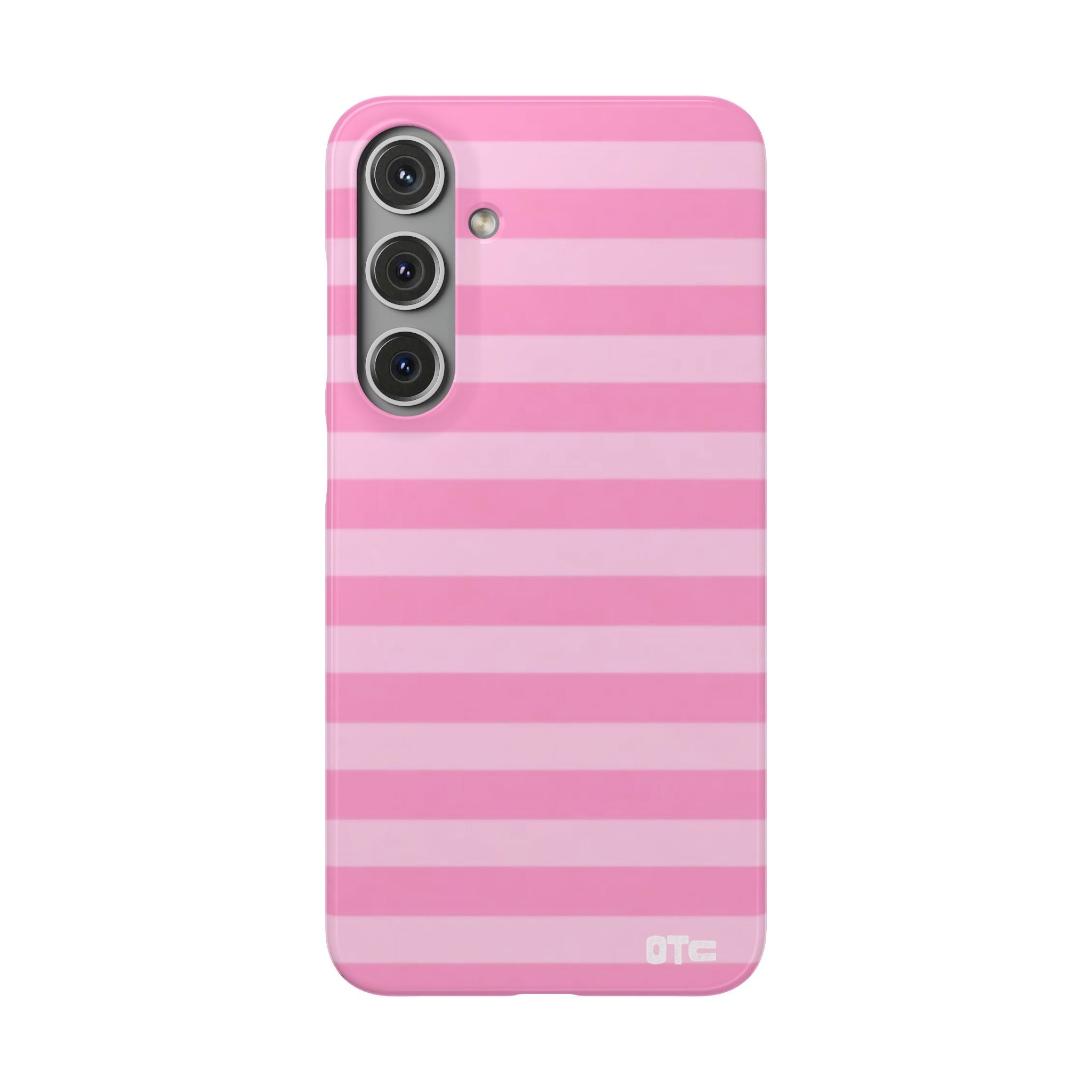 Pink Candy Stripes Case