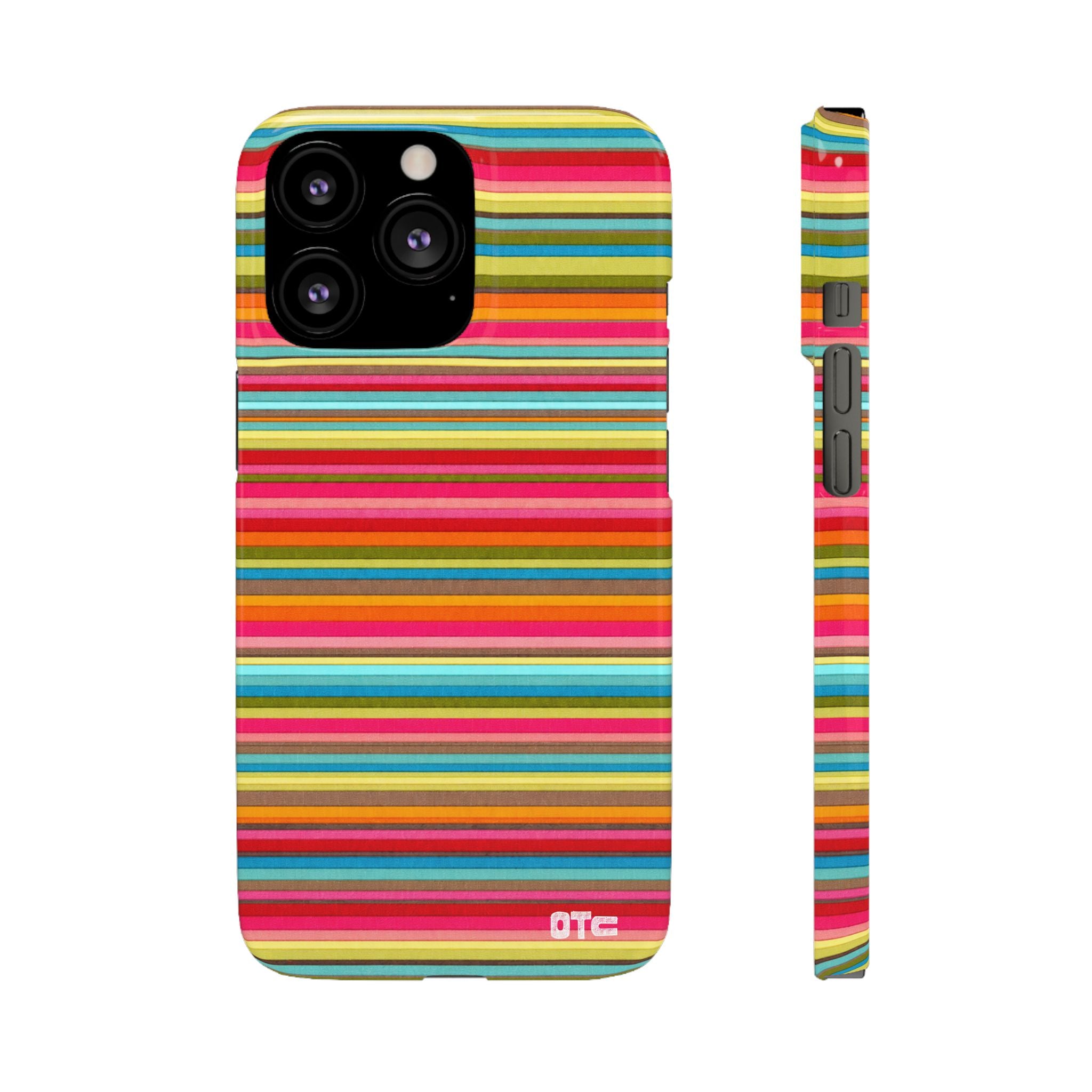 Malibu Stripes Case