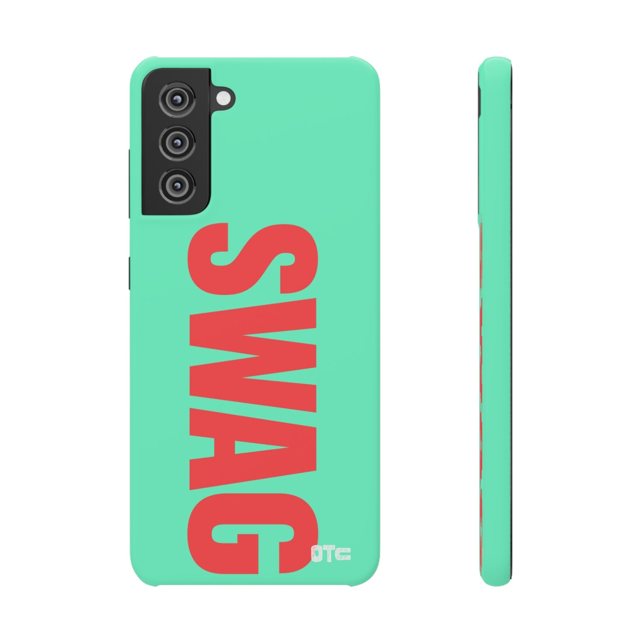 Teal Swag Case