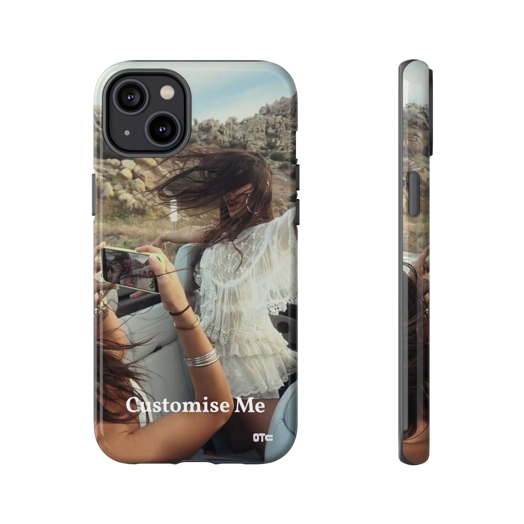 Yours Truly Case (White Text)