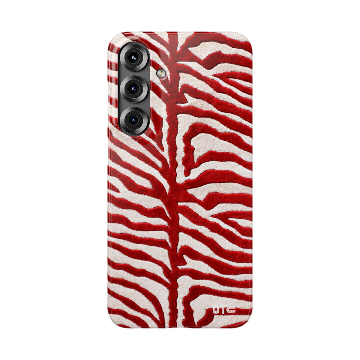 Red Zebra Case