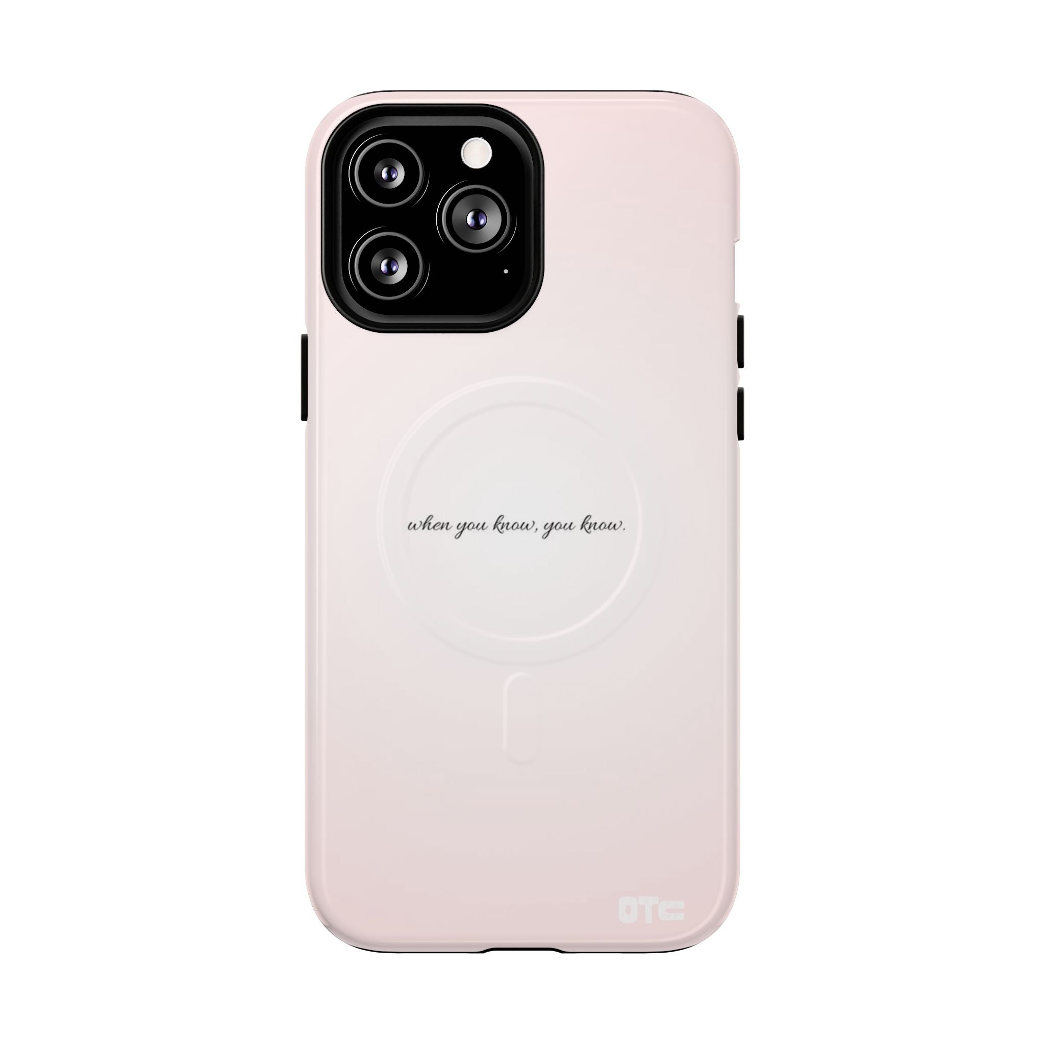 You Know MagSafe Case