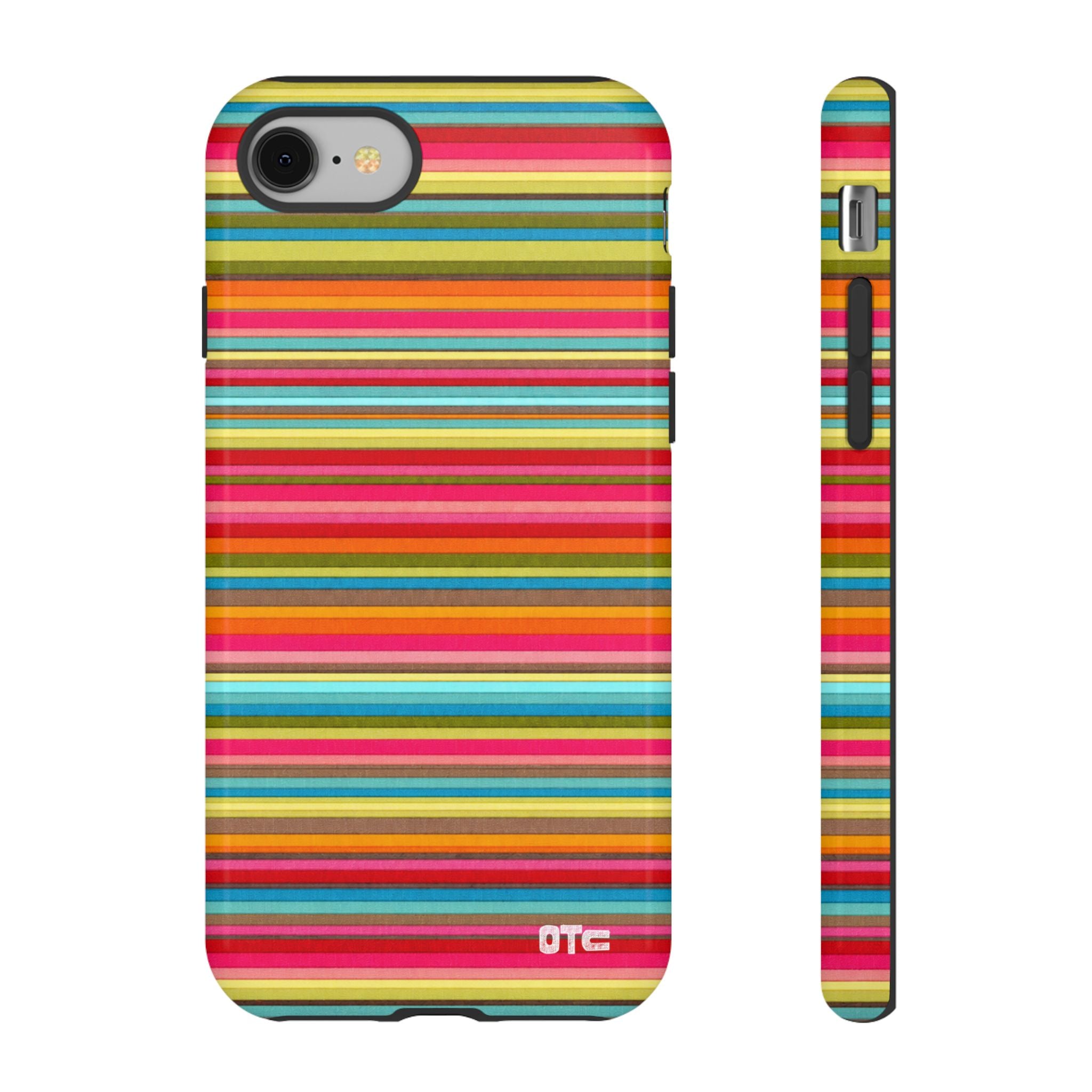 Malibu Stripes Protective Case