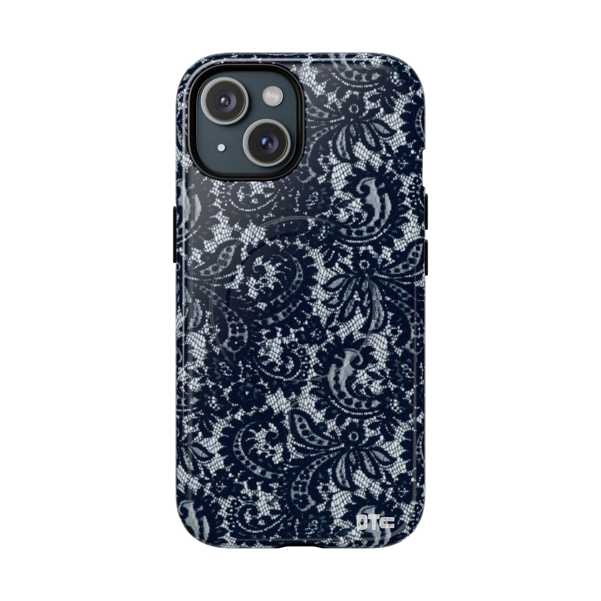Blue Lace MagSafe Case