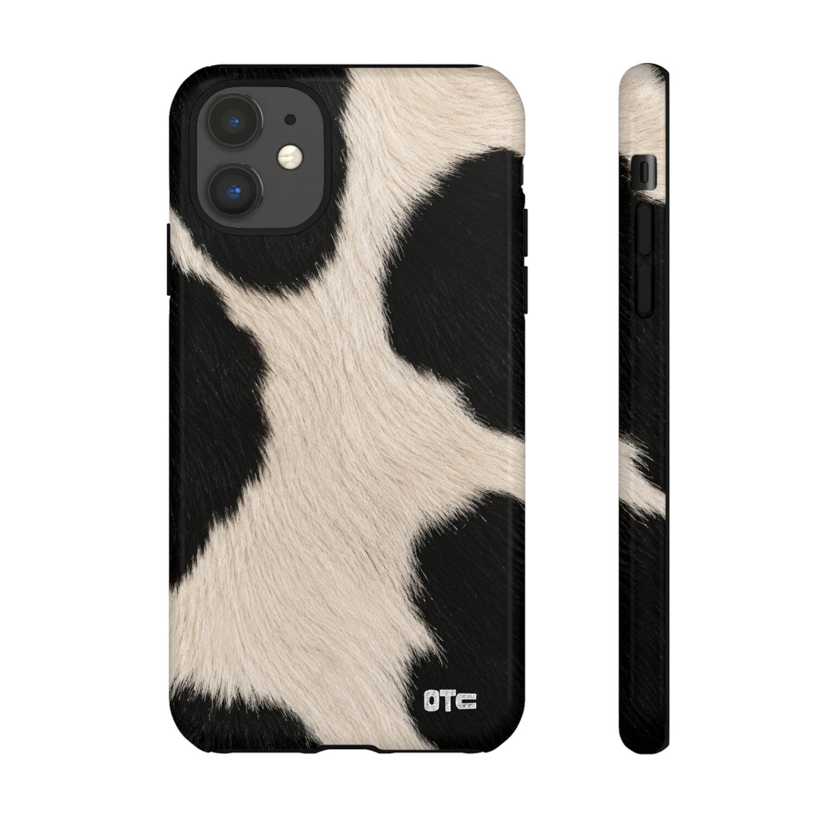 Cow Print Protective Case