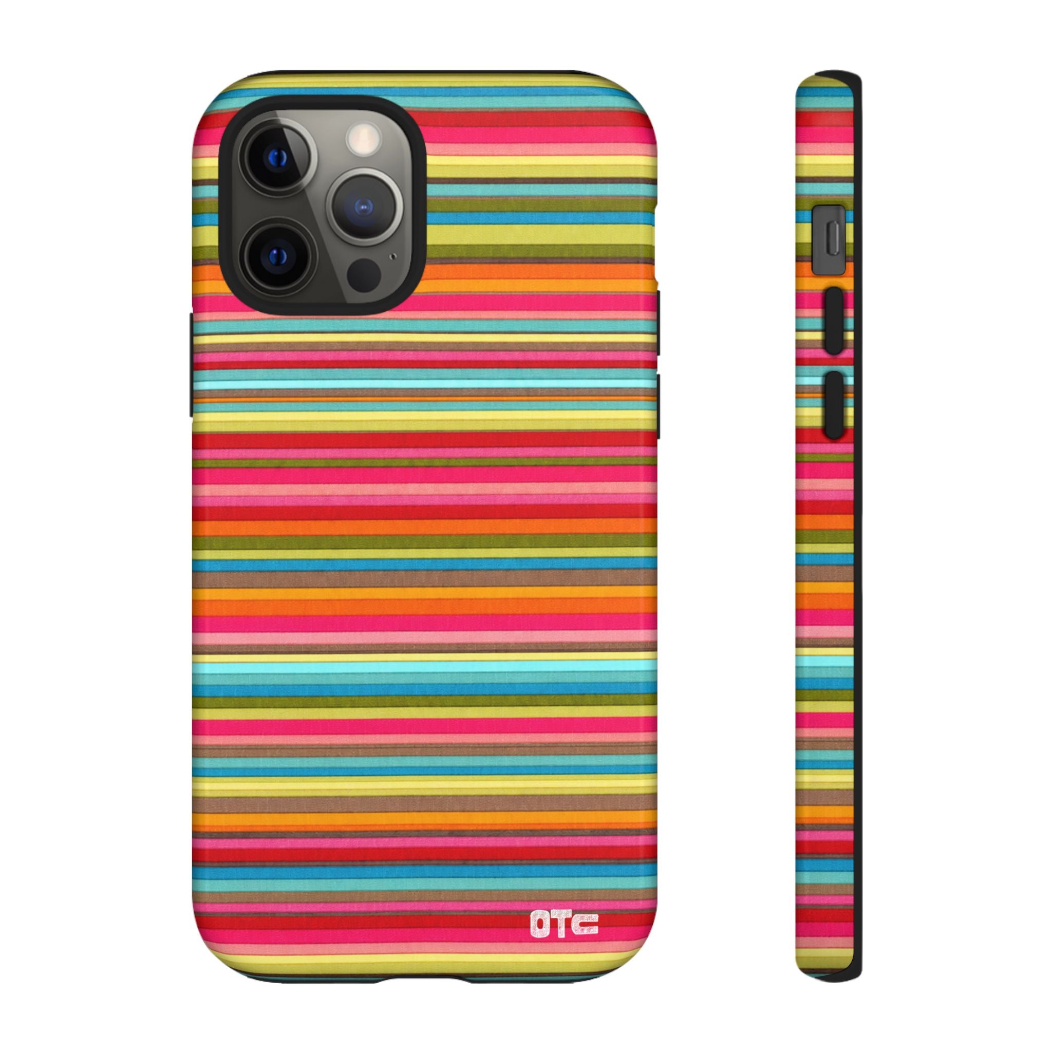 Malibu Stripes Protective Case