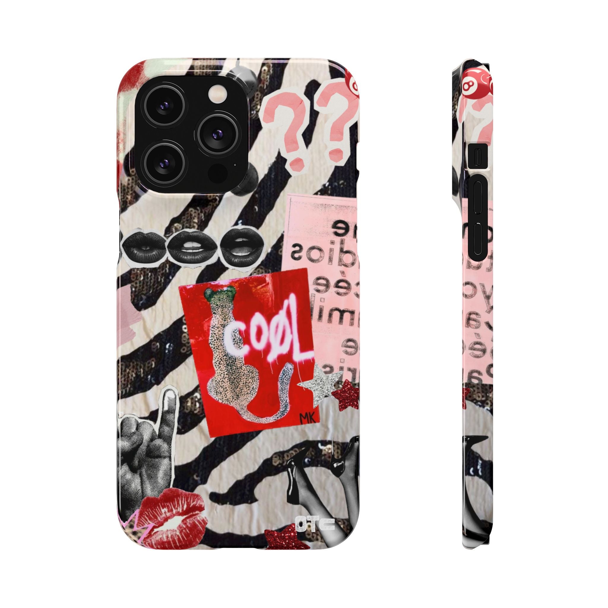 Cherry Lipstick Case