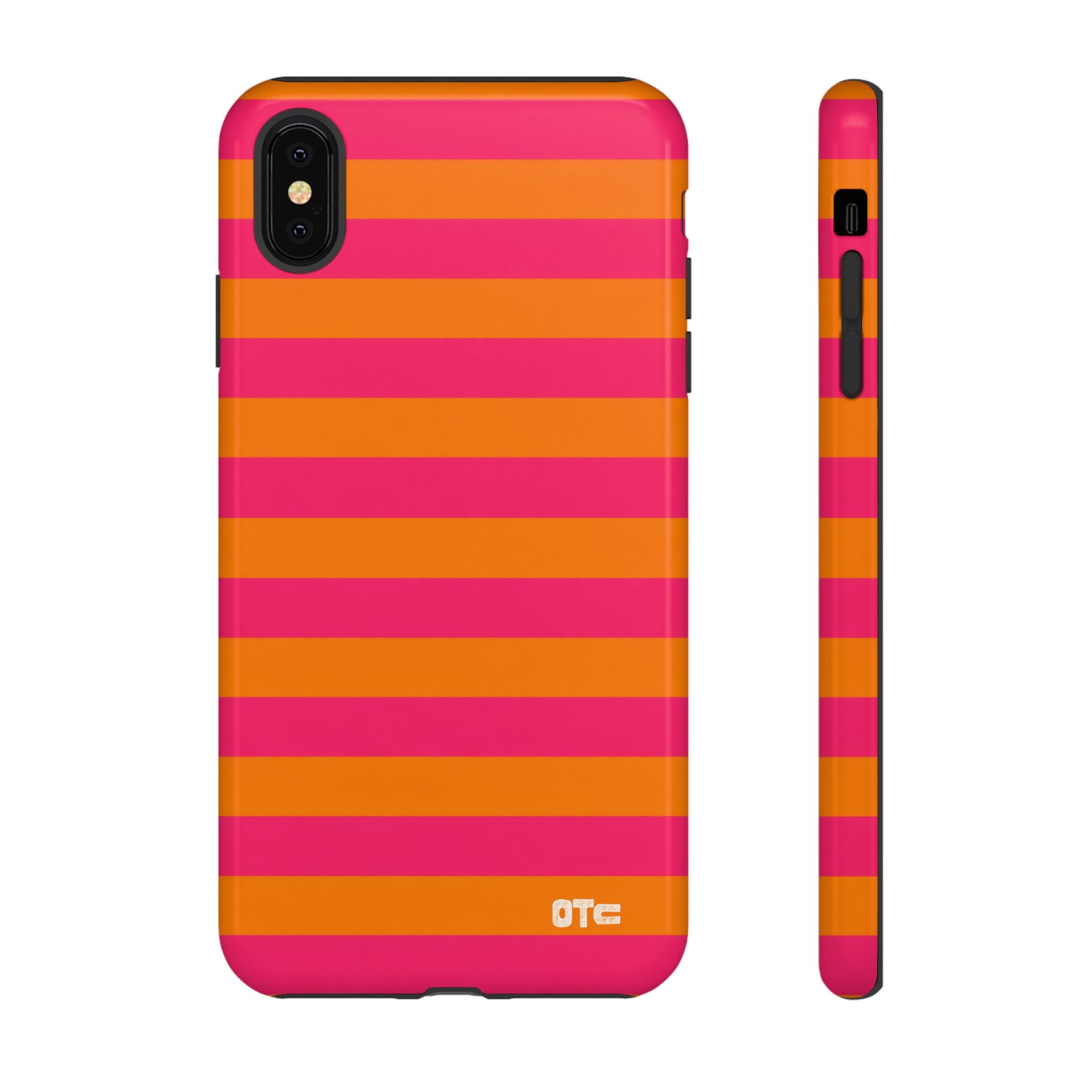 Summer Stripes Protective Case