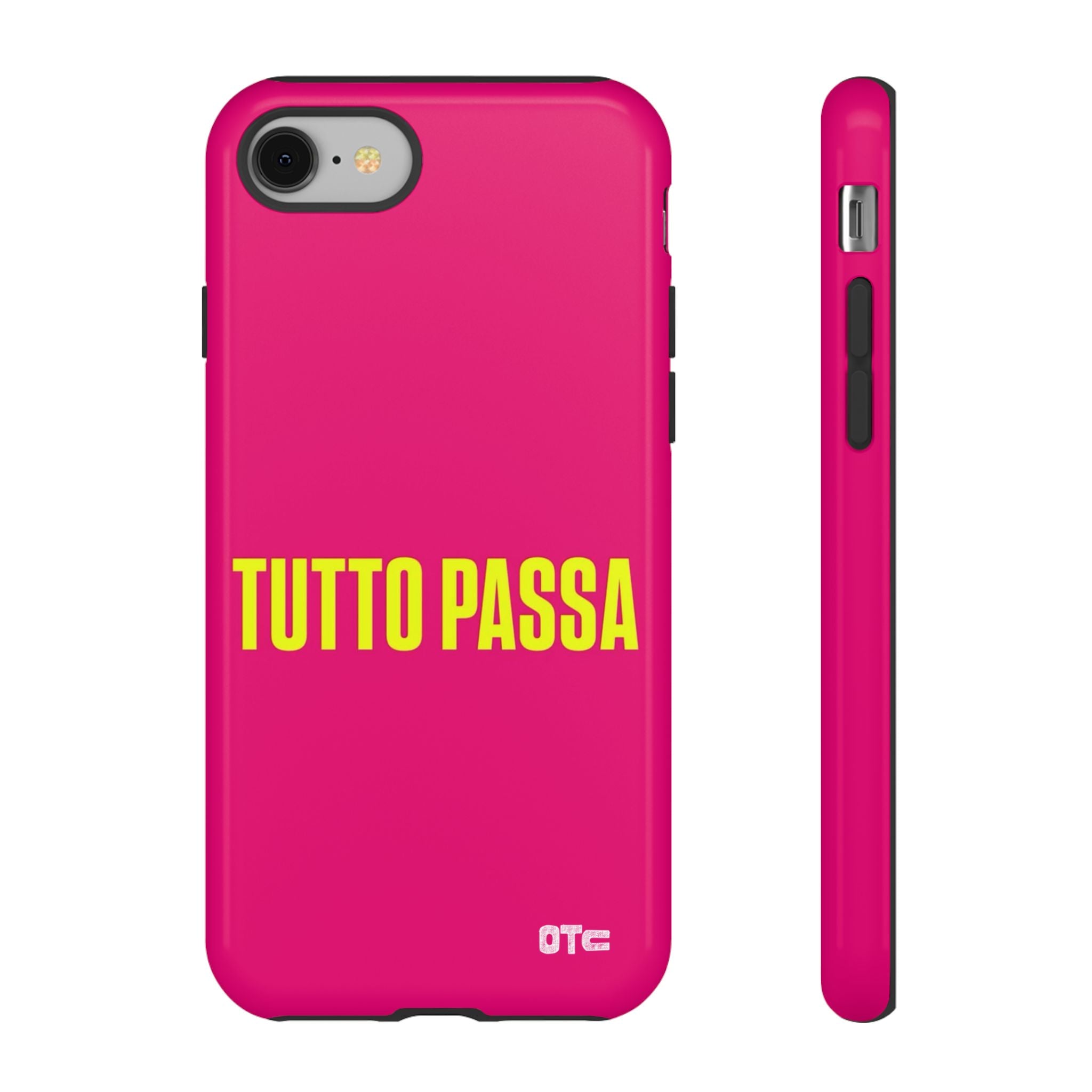 Tutto Passa Protective Case