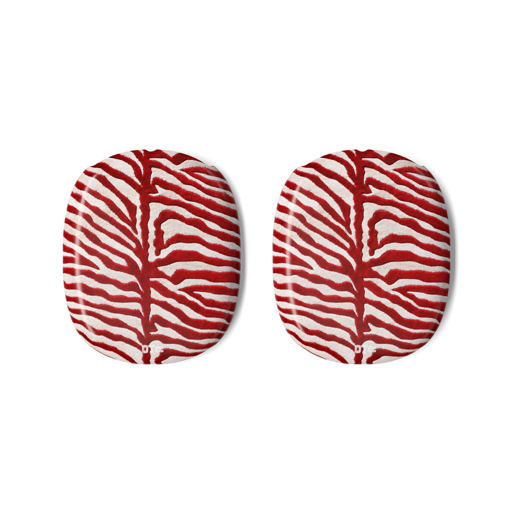 Red Zebra AirPods Max Case