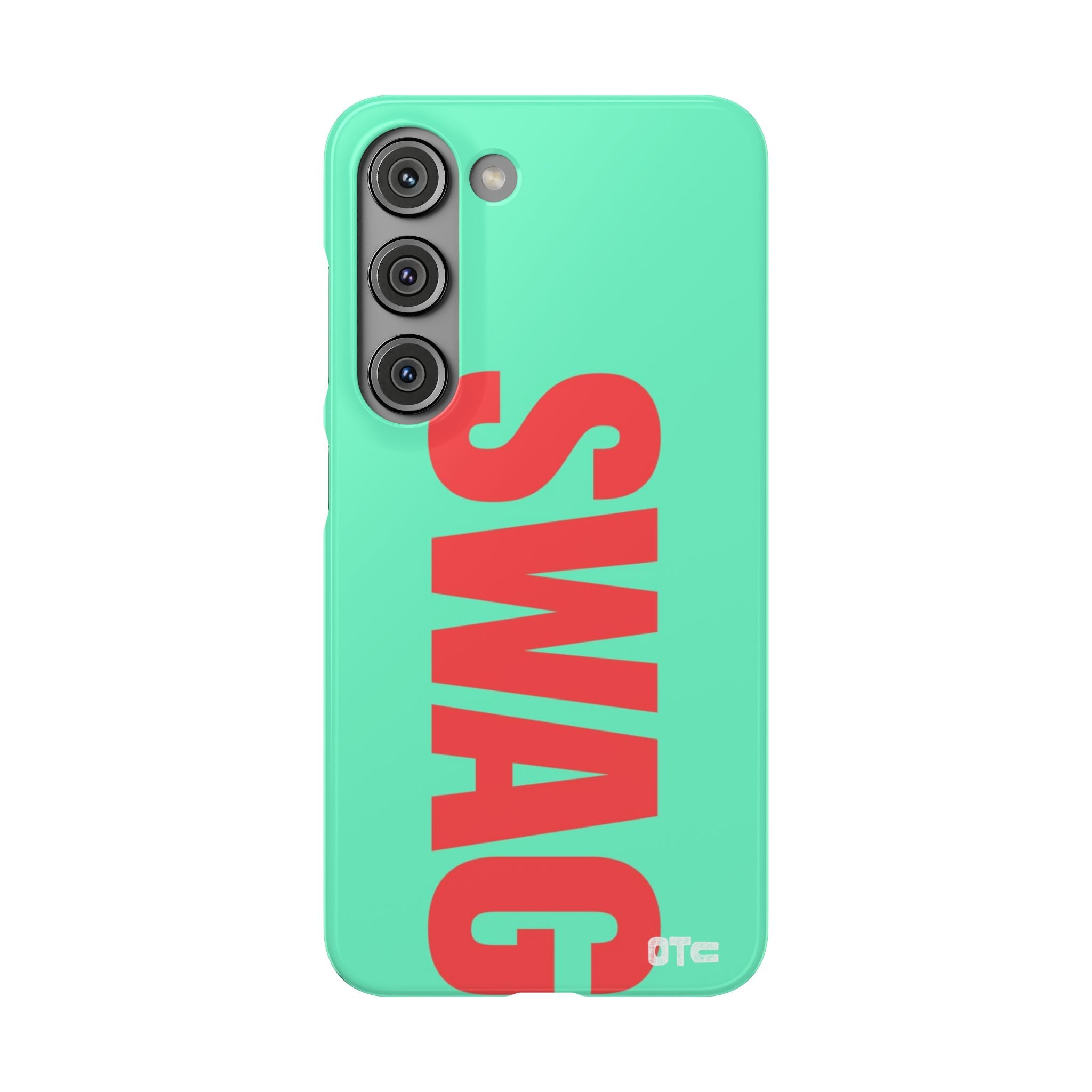 Teal Swag Case