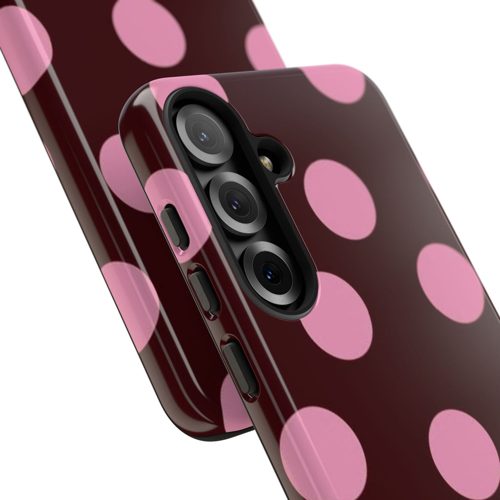 Cherry Dots Protective Case