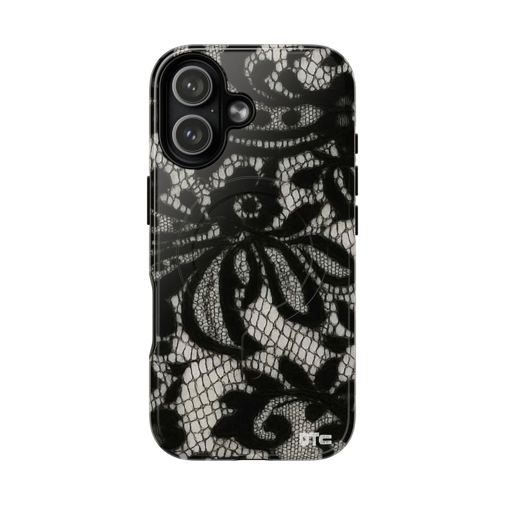 Black Lace MagSafe Case
