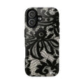 Black Lace MagSafe Case