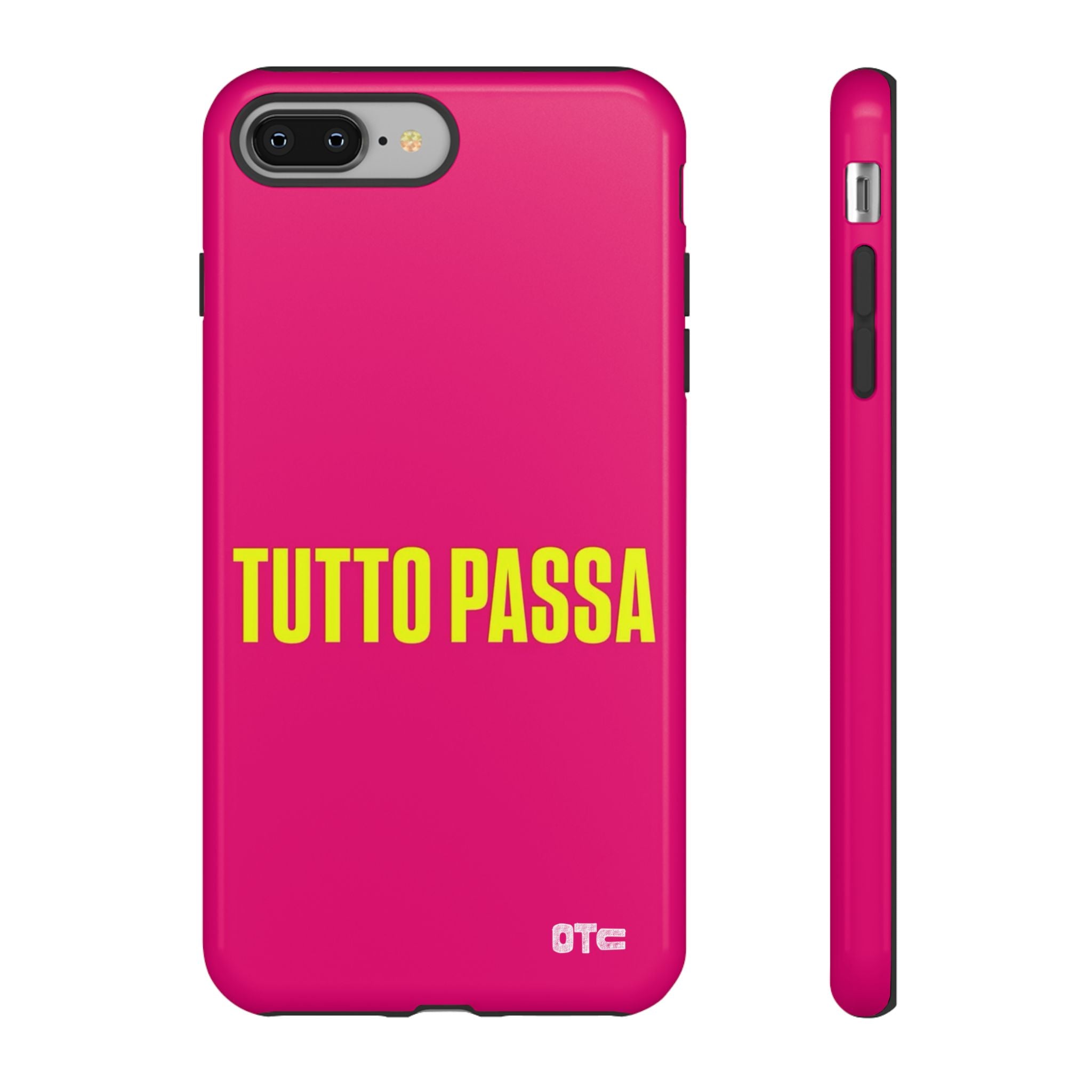 Tutto Passa Protective Case