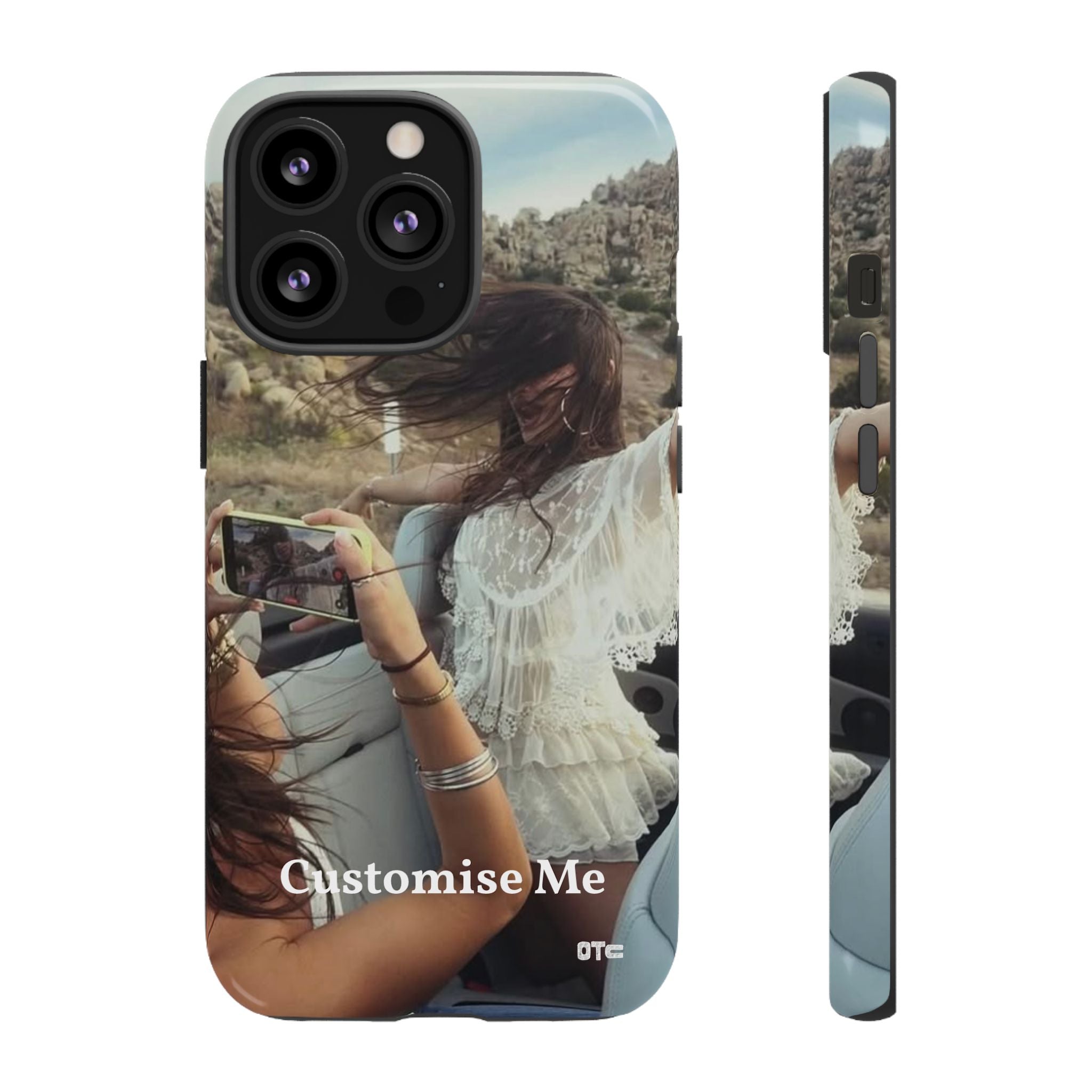 Yours Truly Case (White Text)