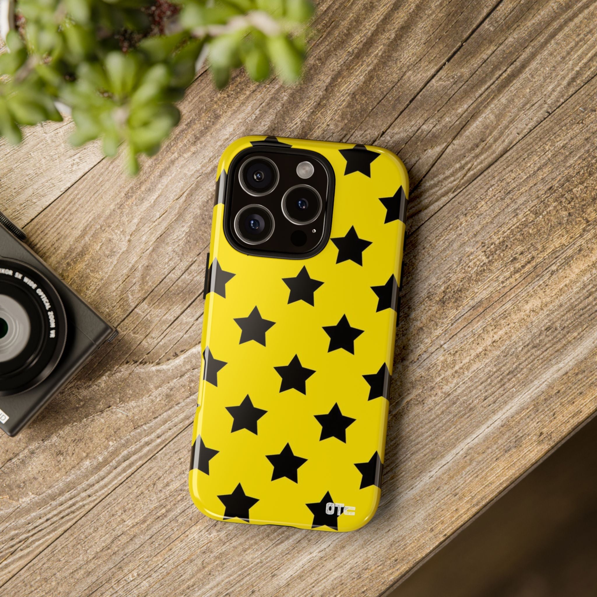 Yellow Star Protective Case