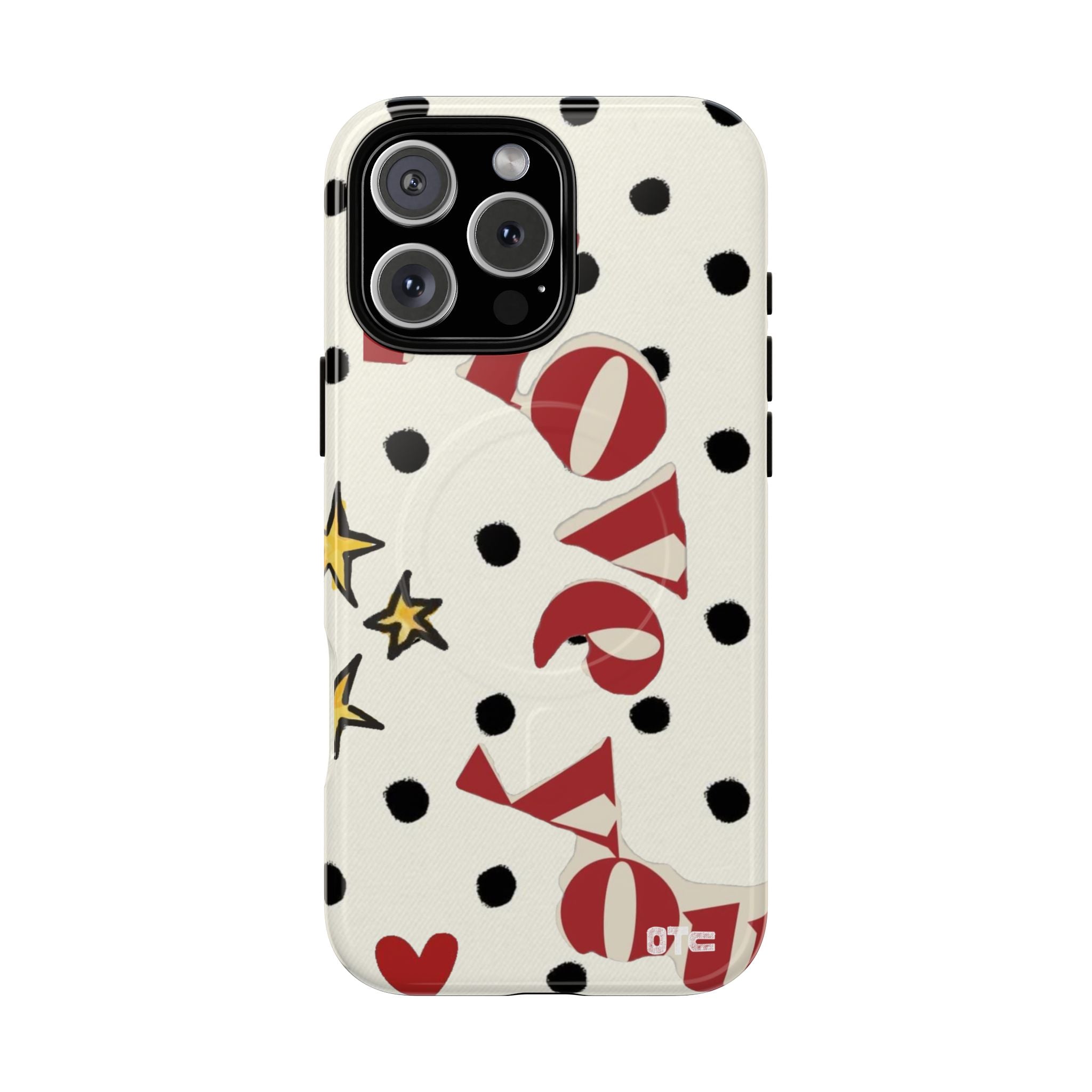 Polka Love MagSafe Case