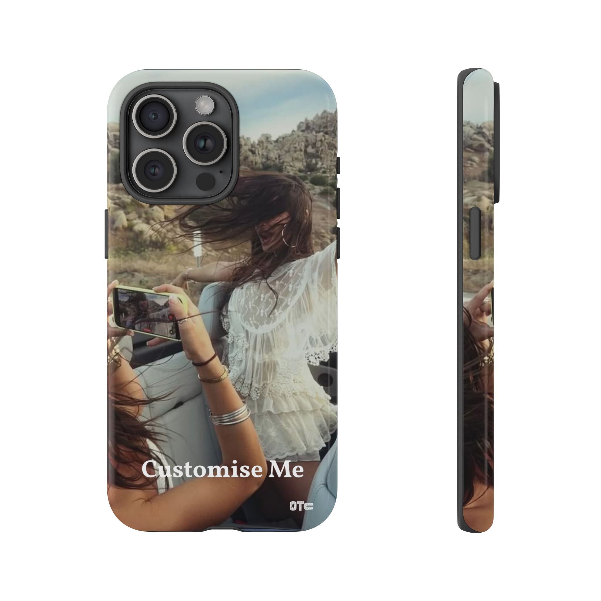 Yours Truly Case (White Text)