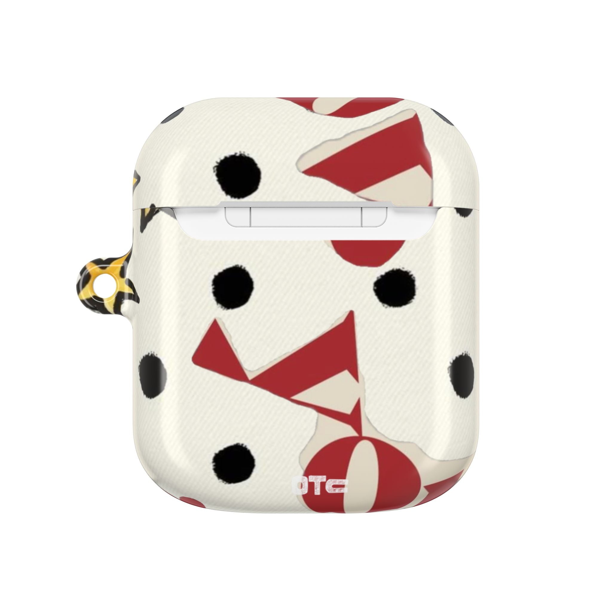 Polka Love AirPods Case