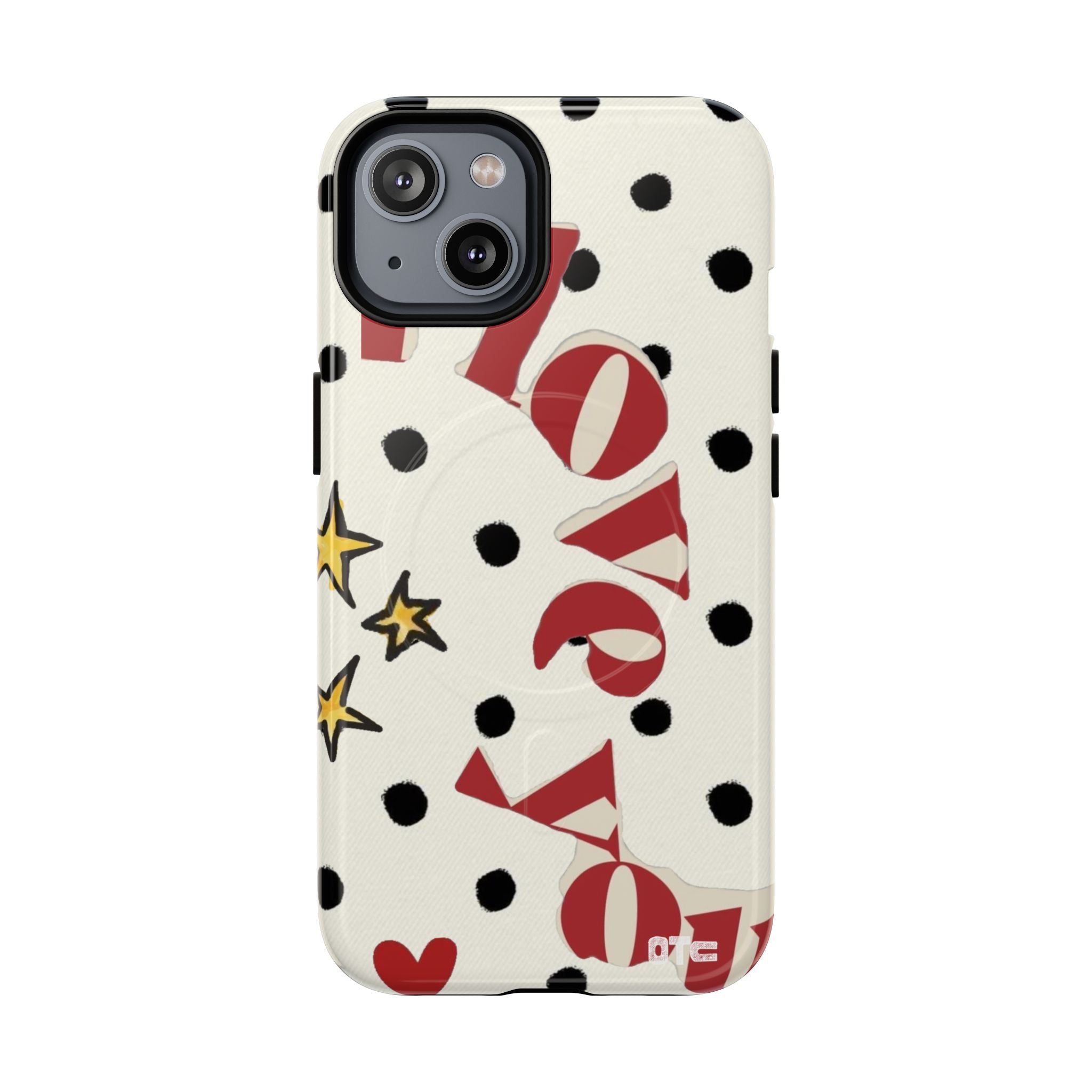 Polka Love MagSafe Case