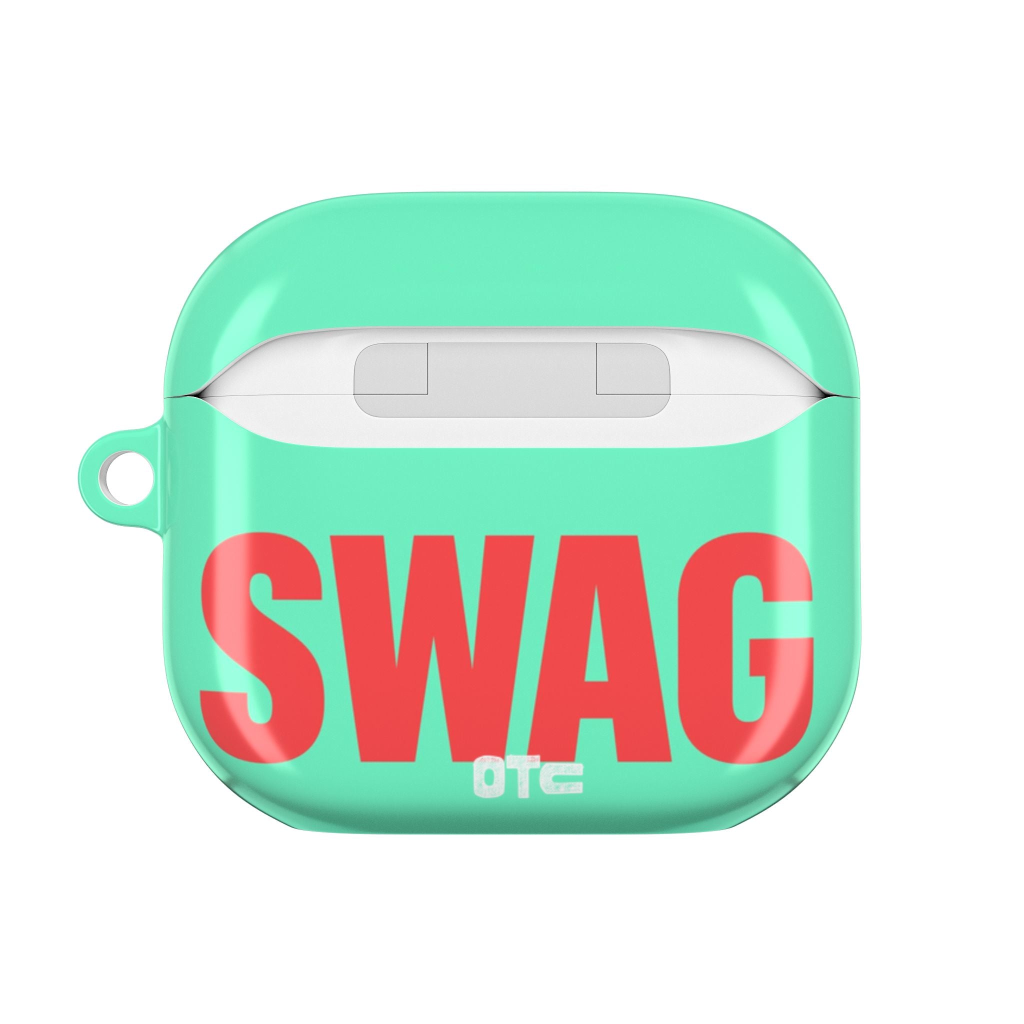 Teal Swag AirPods Case