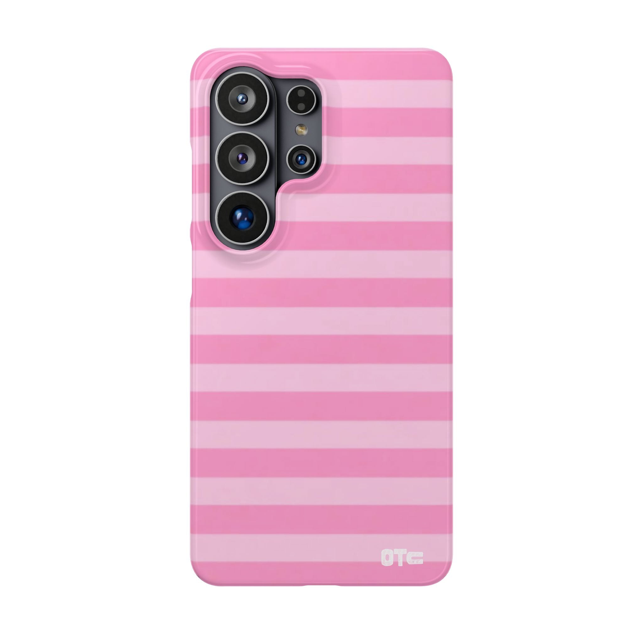 Pink Candy Stripes Case