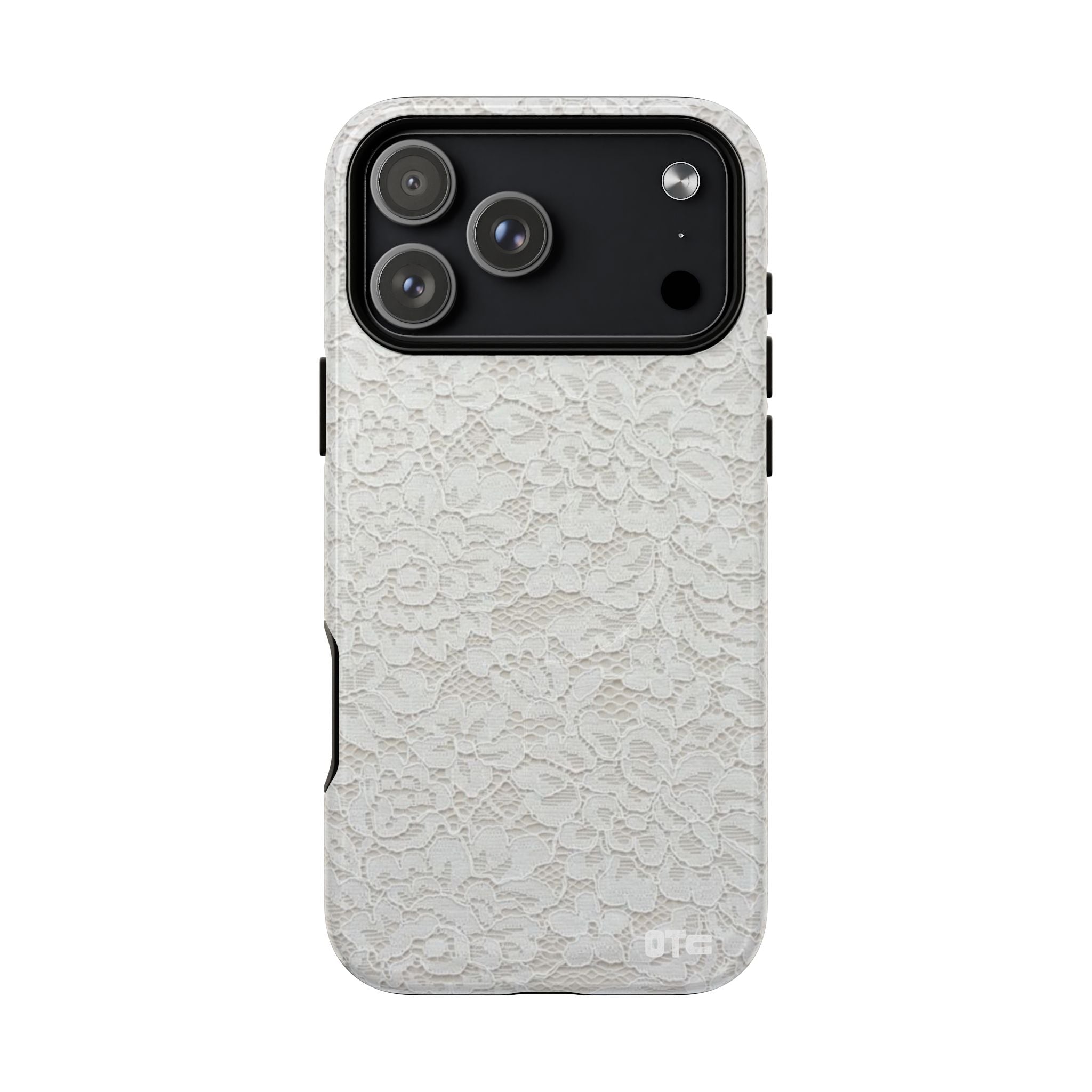White Lace MagSafe Case