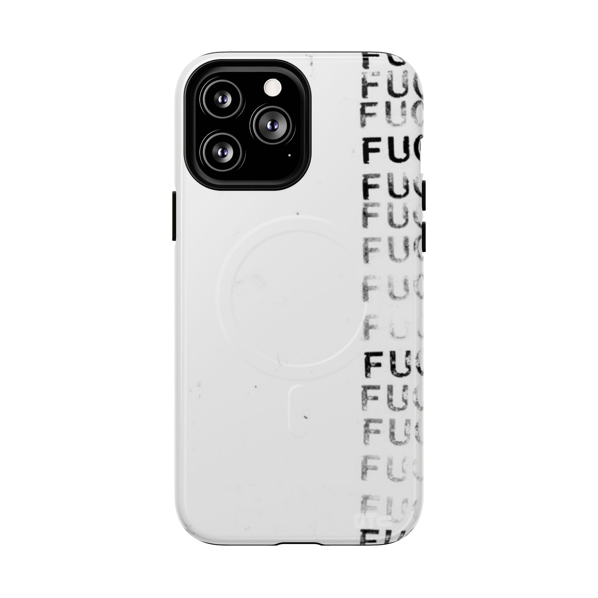 White Noise MagSafe Case