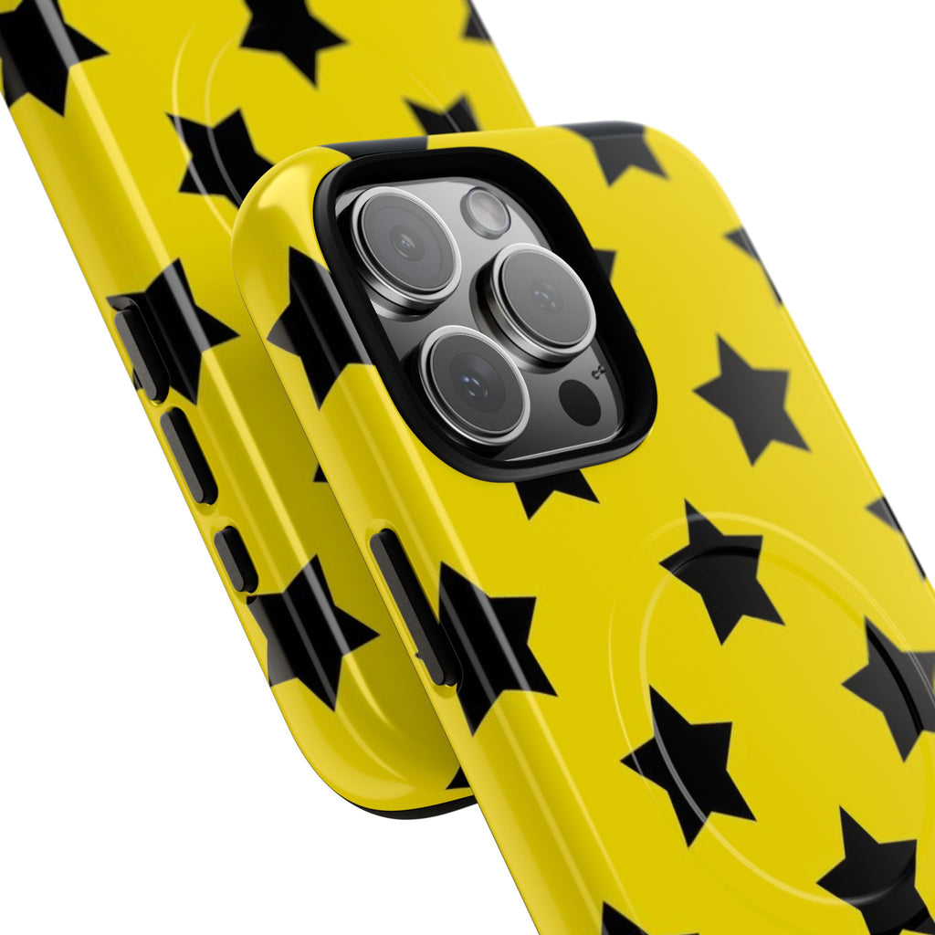 Yellow Star MagSafe Case