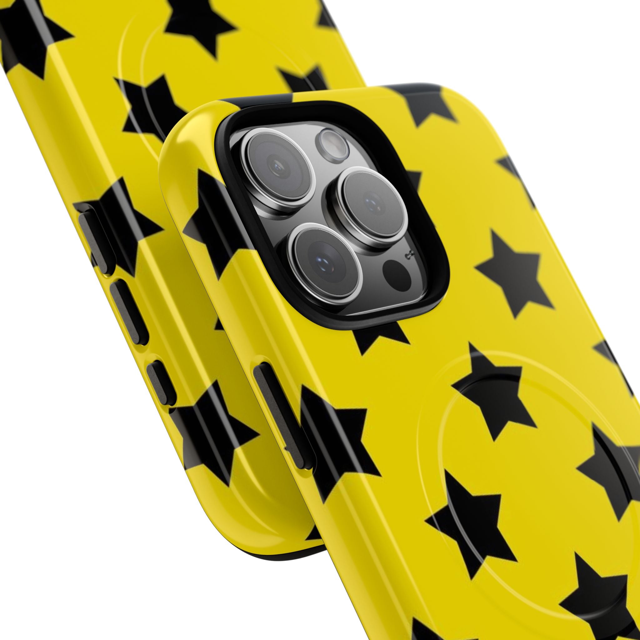 Yellow Star MagSafe Case