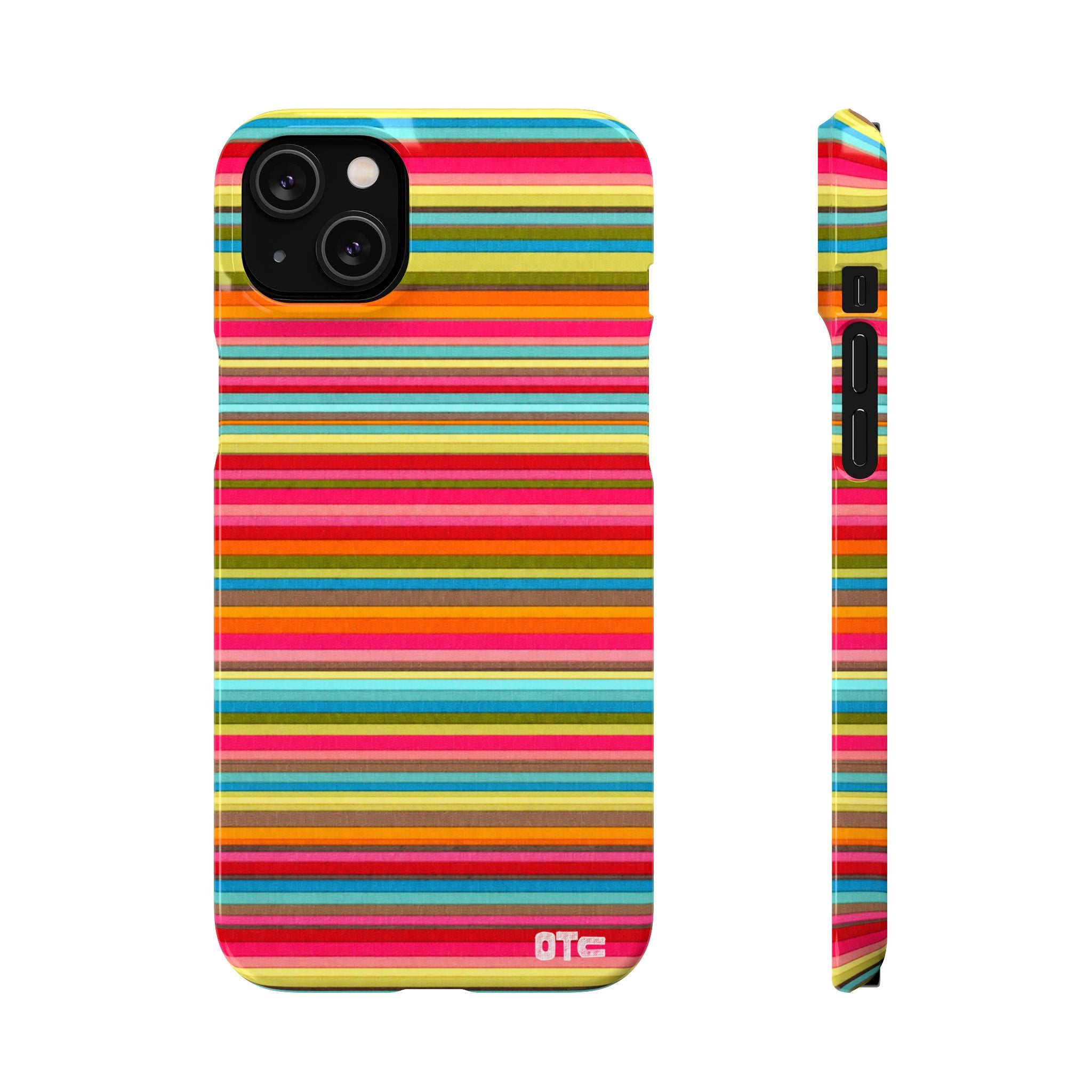 Malibu Stripes Case