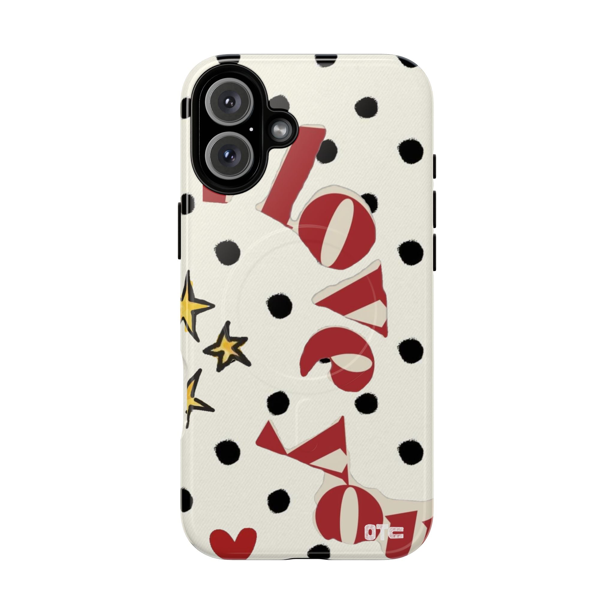 Polka Love MagSafe Case