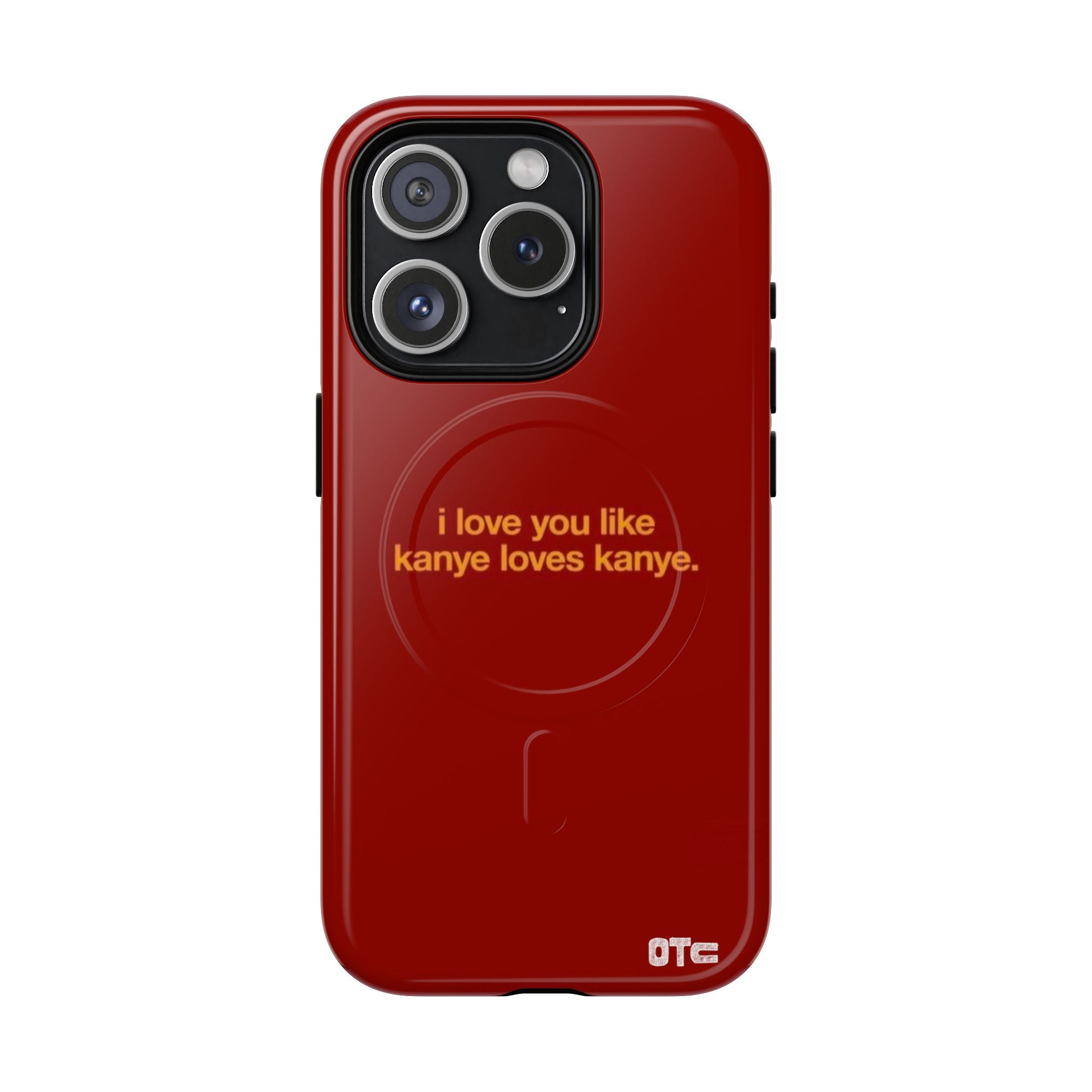 I Love You MagSafe Case