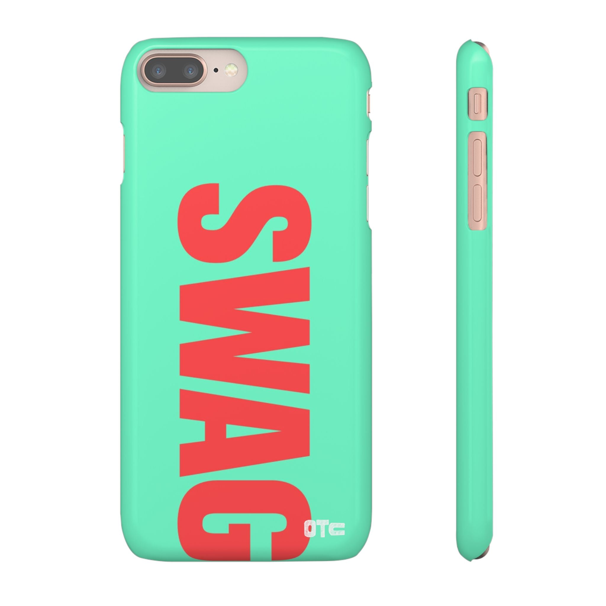 Teal Swag Case