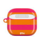 Summer Stripes AirPods Case