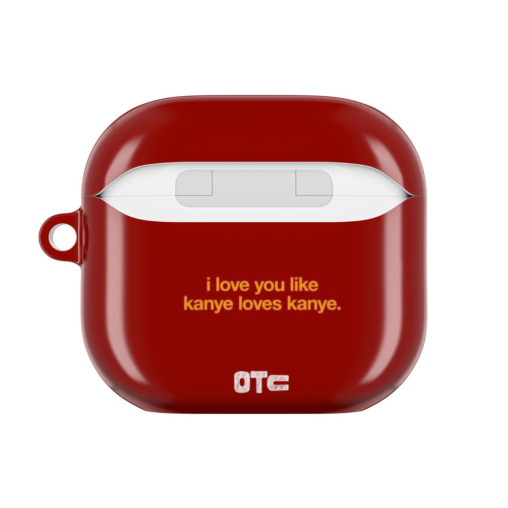 I Love You AirPods Case
