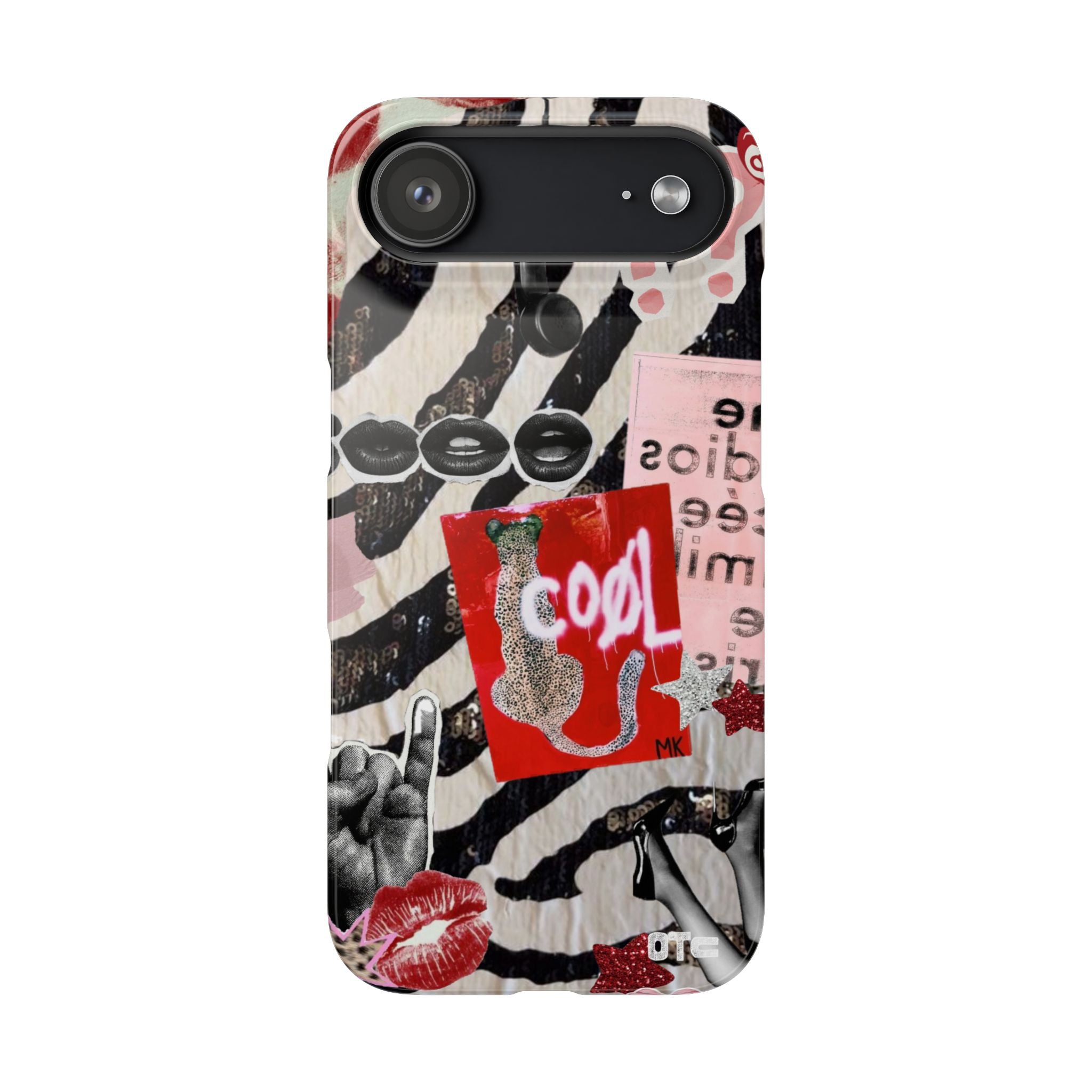 Cherry Lipstick Case