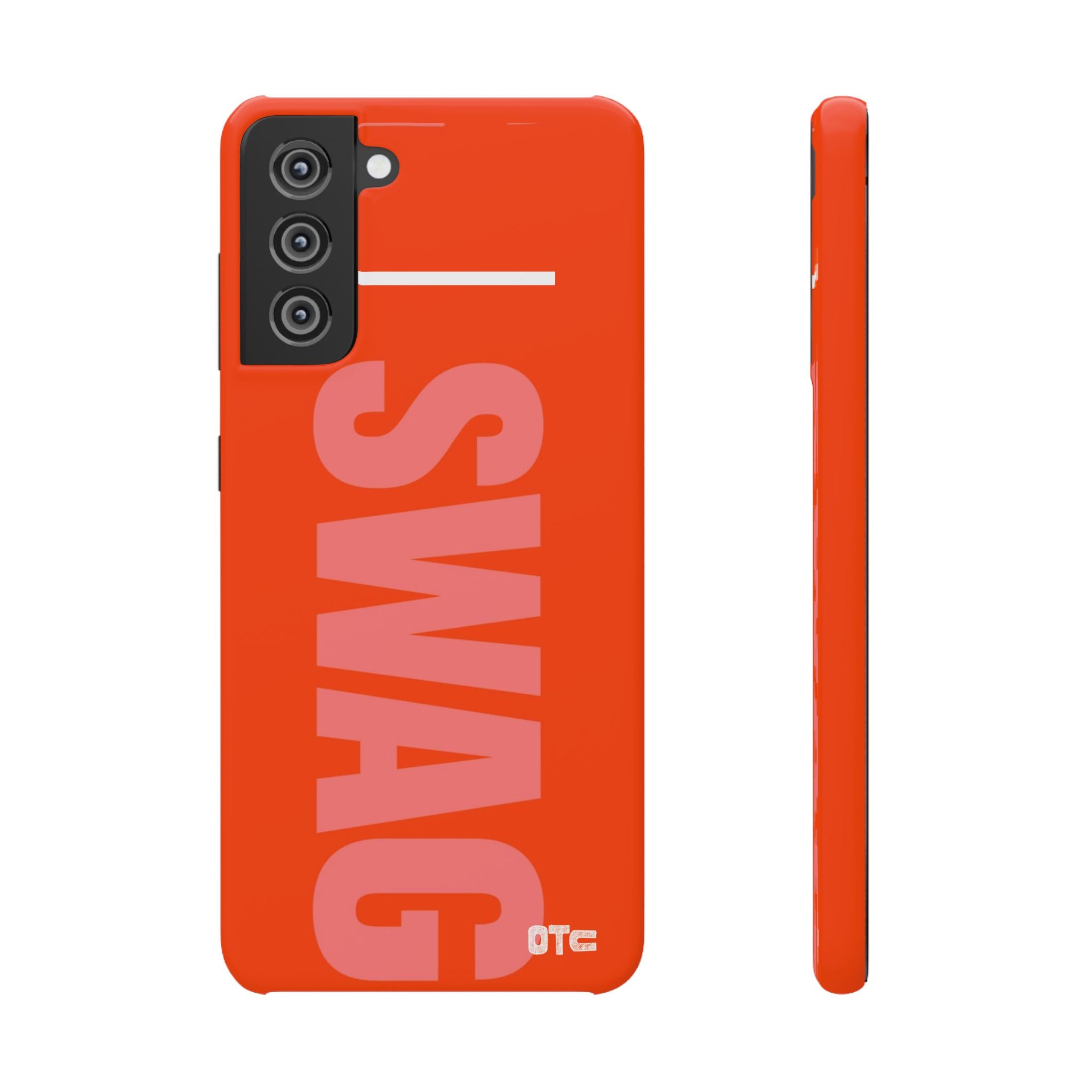 Orange Swag Case