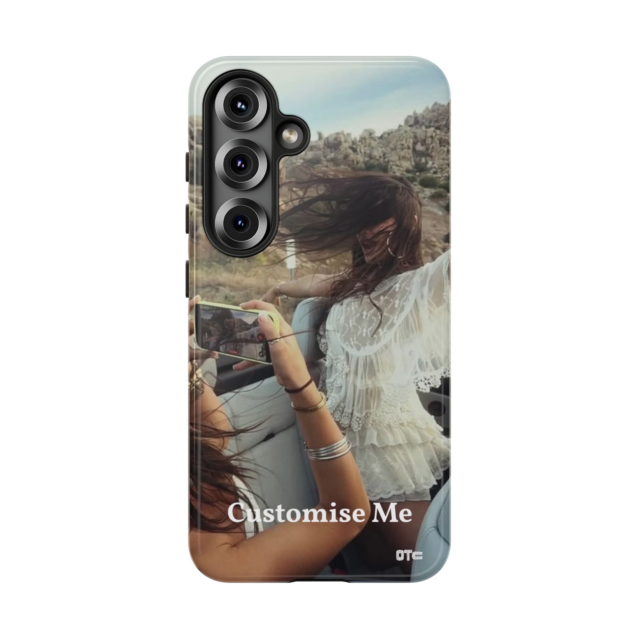 Yours Truly Case (White Text)