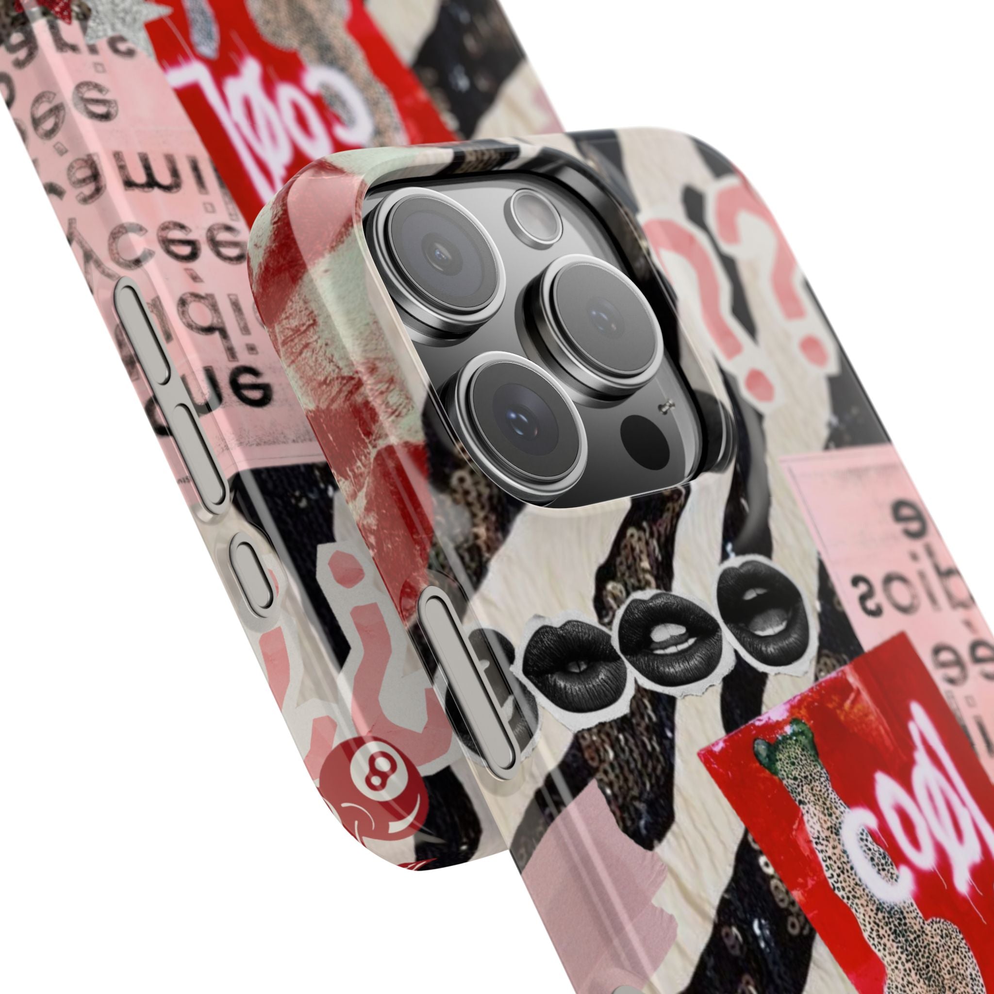 Cherry Lipstick Case