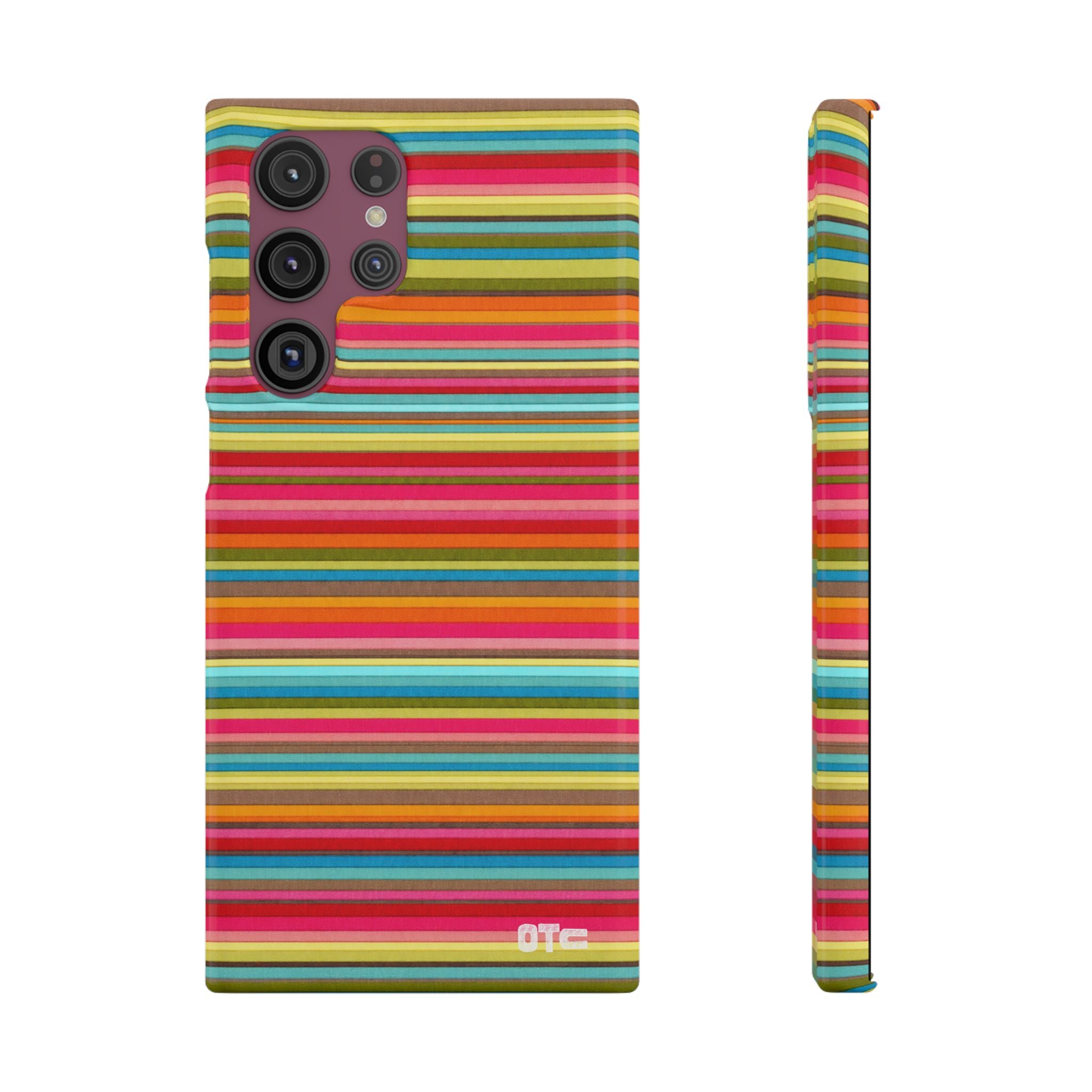 Malibu Stripes Case