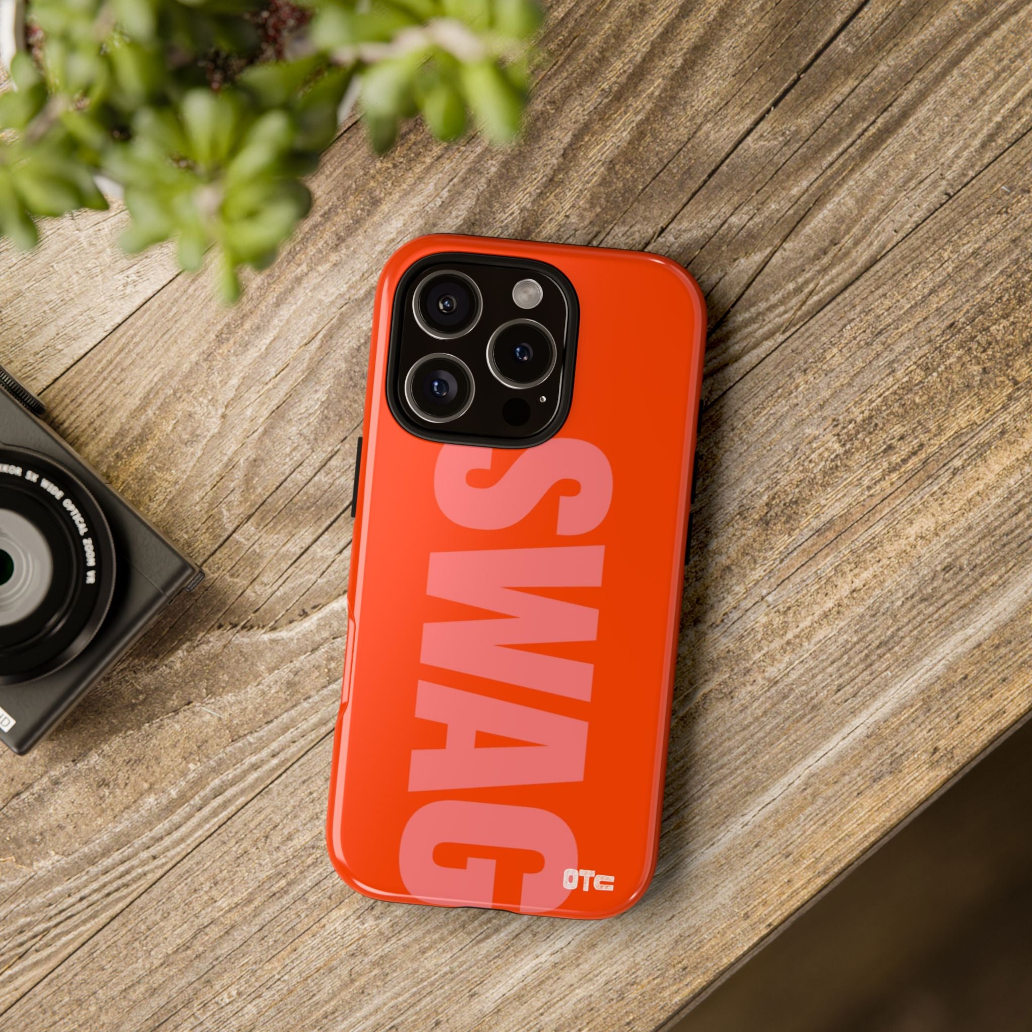 Orange Swag Protective Case
