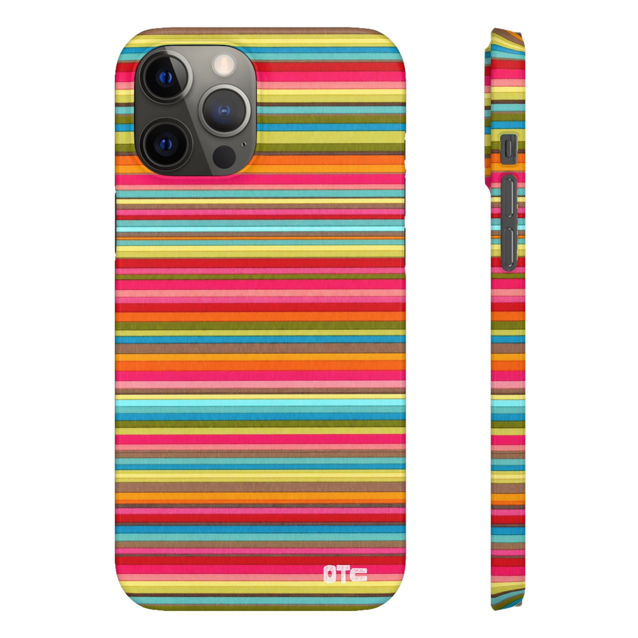 Malibu Stripes Case