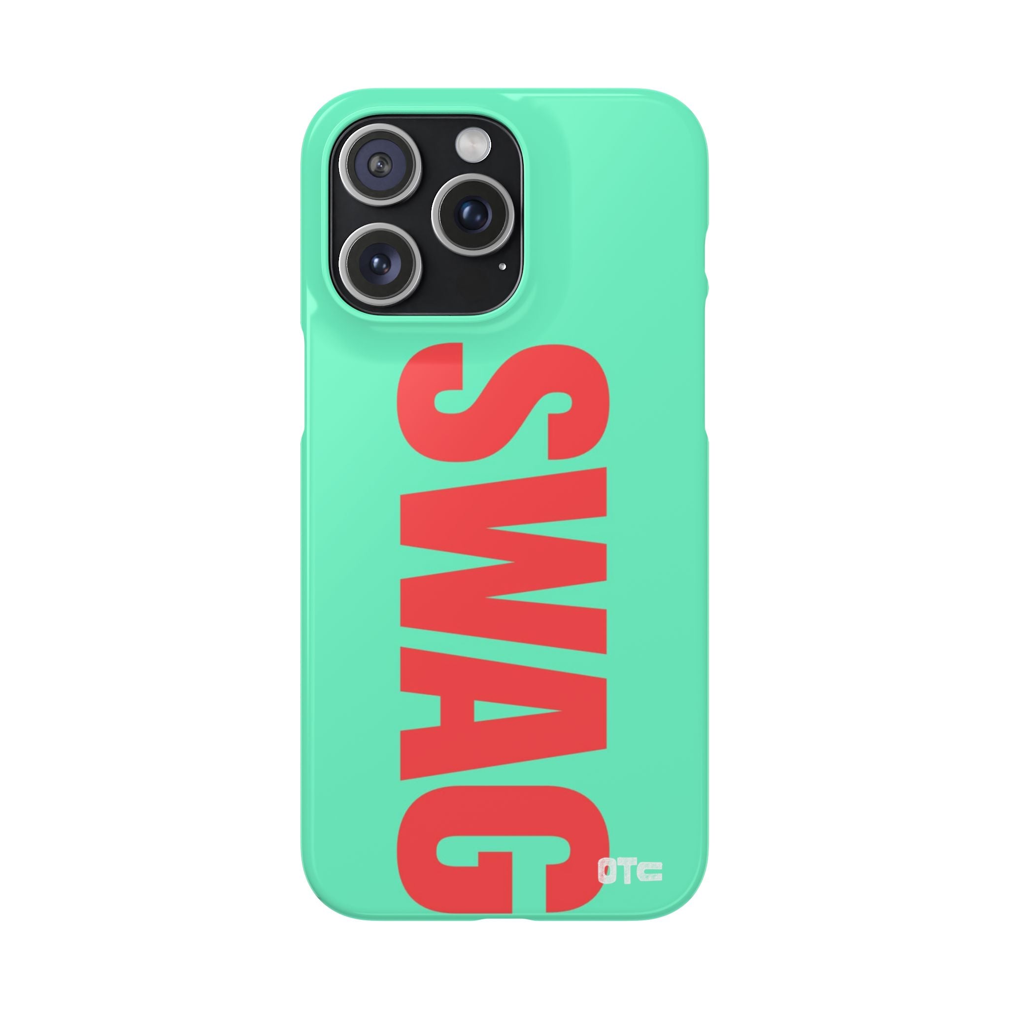 Teal Swag Case