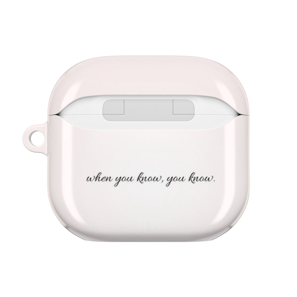 You know AirPods case