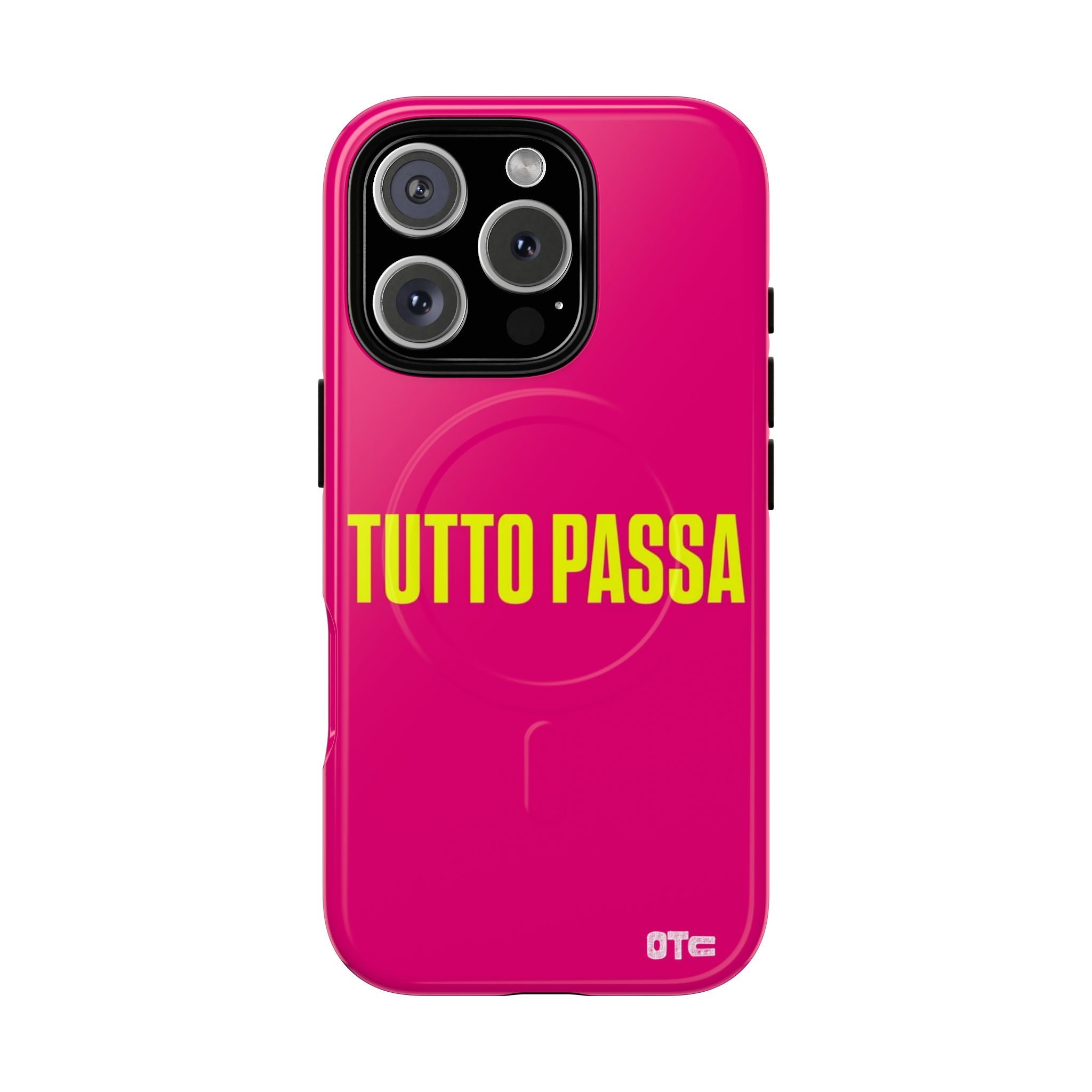Tutto Passa MagSafe Case