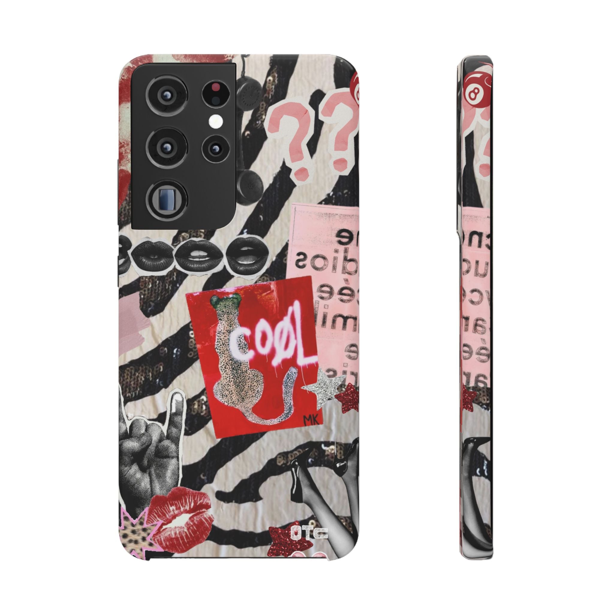 Cherry Lipstick Case